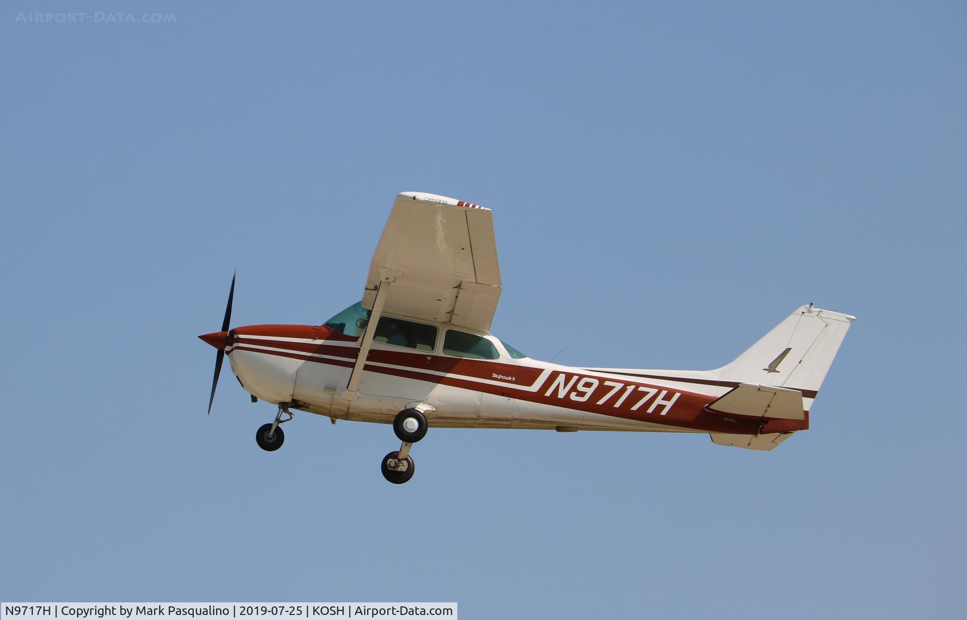 N9717H, 1975 Cessna 172M C/N 17266331, Cessna 172M