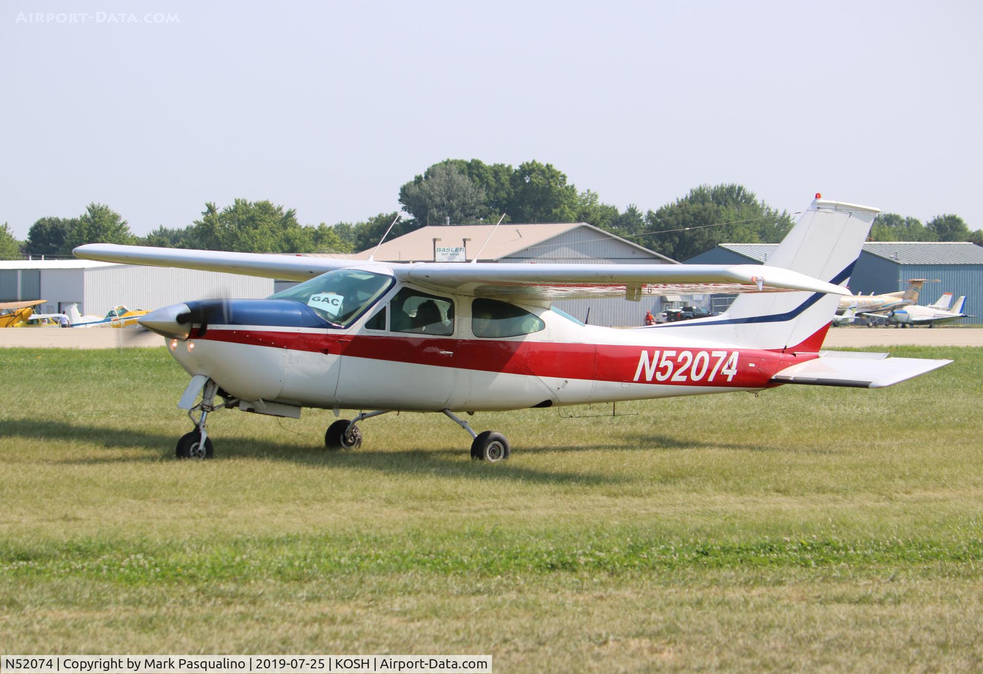 N52074, Cessna 177RG Cardinal C/N 177RG1162, Cessna 177RG