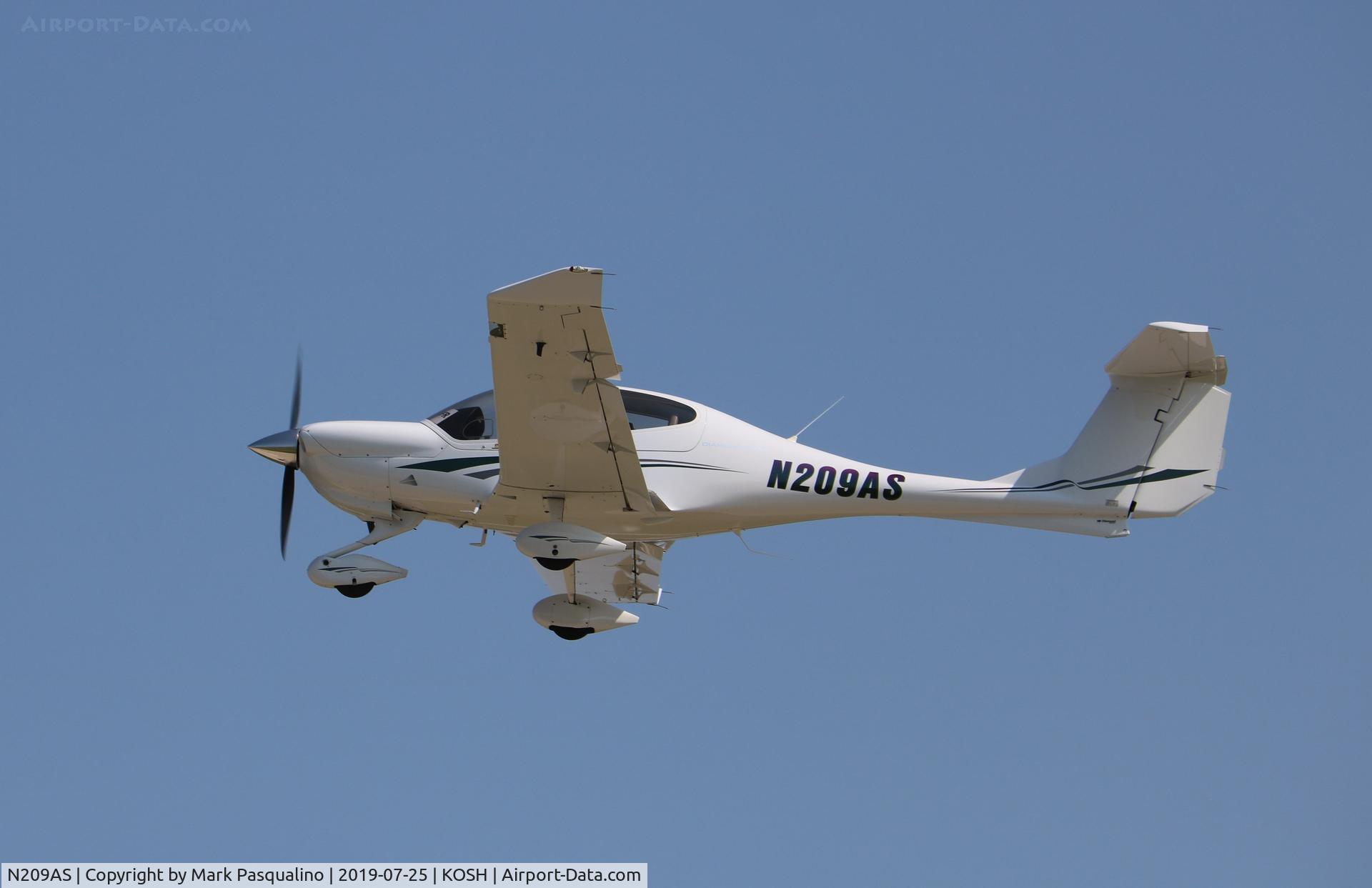 N209AS, 2005 Diamond DA-40 Diamond Star C/N 40.554, Diamond DA-40