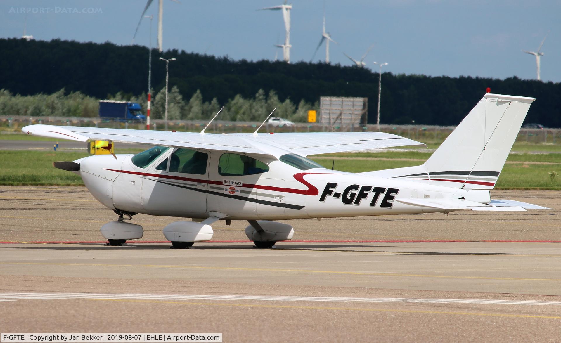 F-GFTE, 1976 Cessna 177B Cardinal C/N 17702568, Lelystad Airport