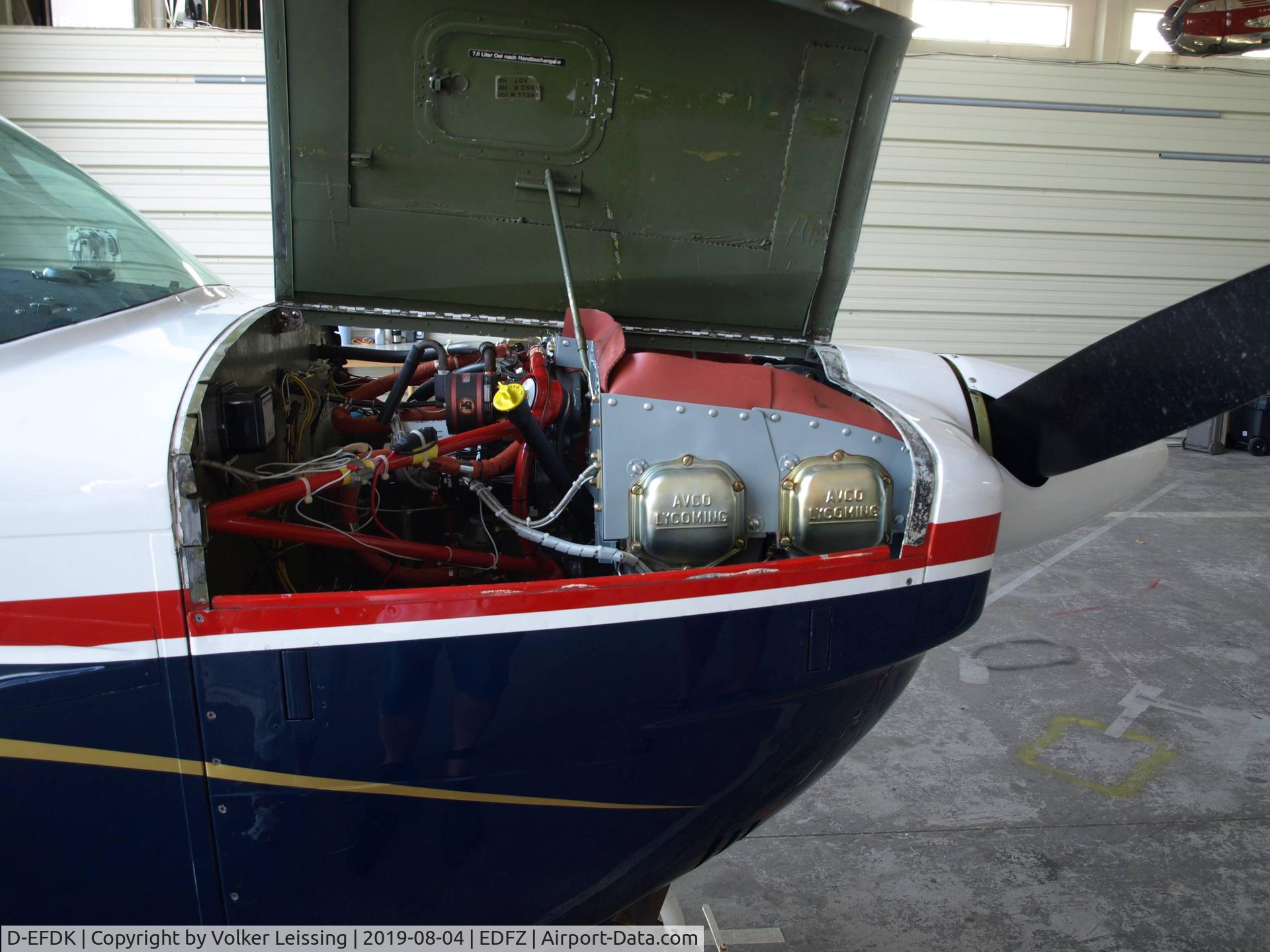 D-EFDK, 1975 Grumman American AA-5 Traveler C/N AA5-0646, new engine in 2019
