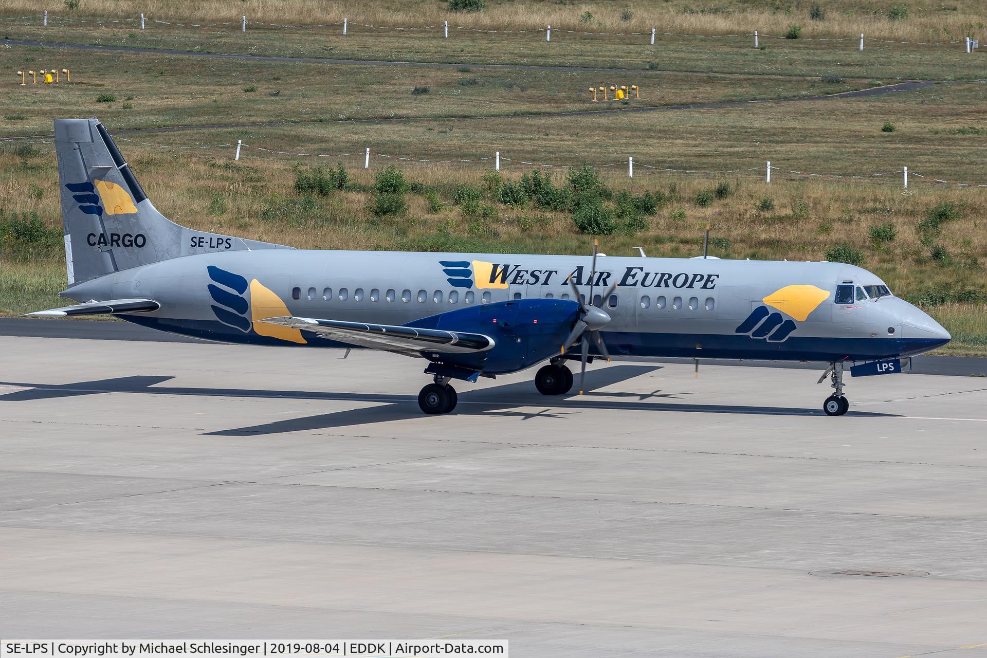 SE-LPS, 1991 British Aerospace ATP C/N 2043, SE-LPS - British Aerospace BAe ATP-F(LFD) - West Air Sweden