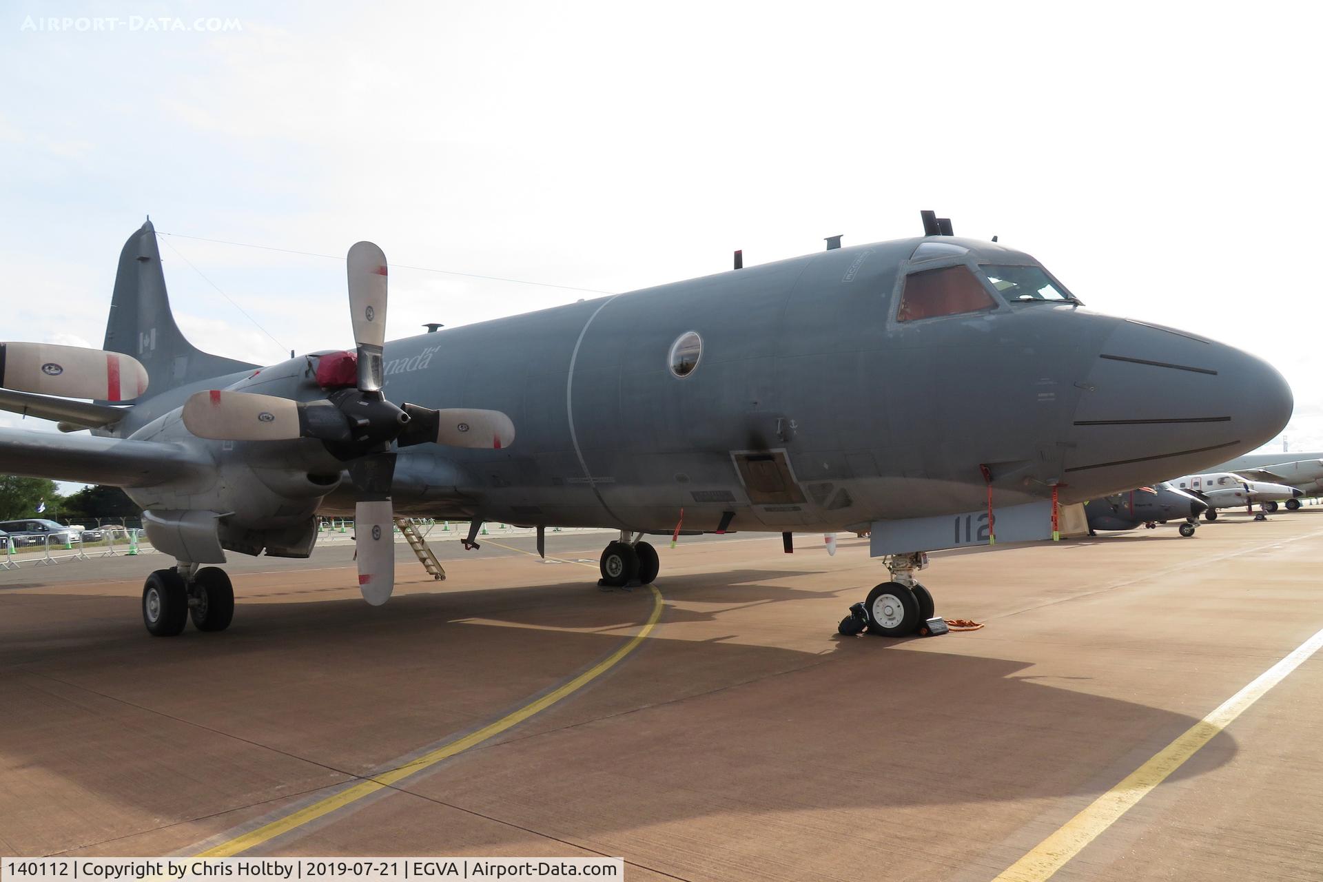 140112, Lockheed CP-140 Aurora C/N 285B-5715, The nose section of the parked Aurora at RIAT 2019 at RAF Fairford