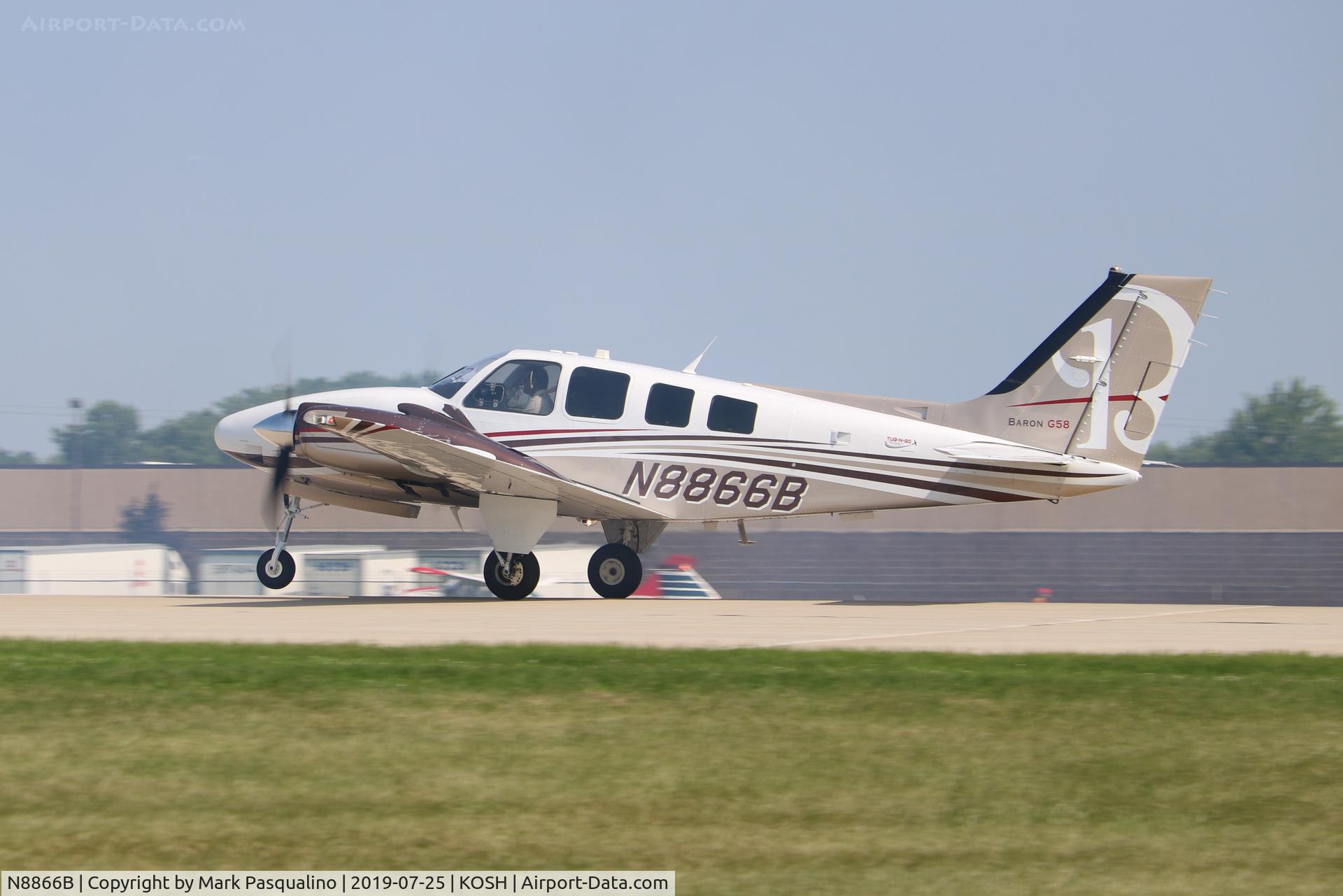 N8866B, 2011 Beechcraft G36 Bonanza C/N E-3958, Hawker Beechcraft G58