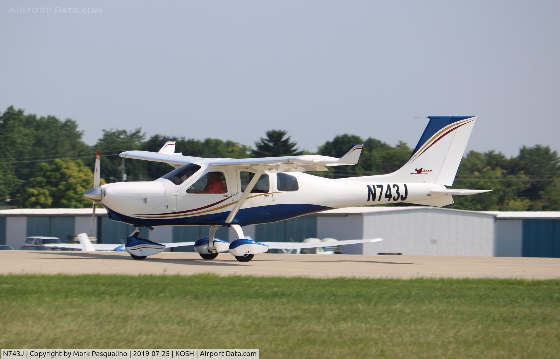 N743J, Jabiru J230-SP C/N 796, Jabiru J230-SP