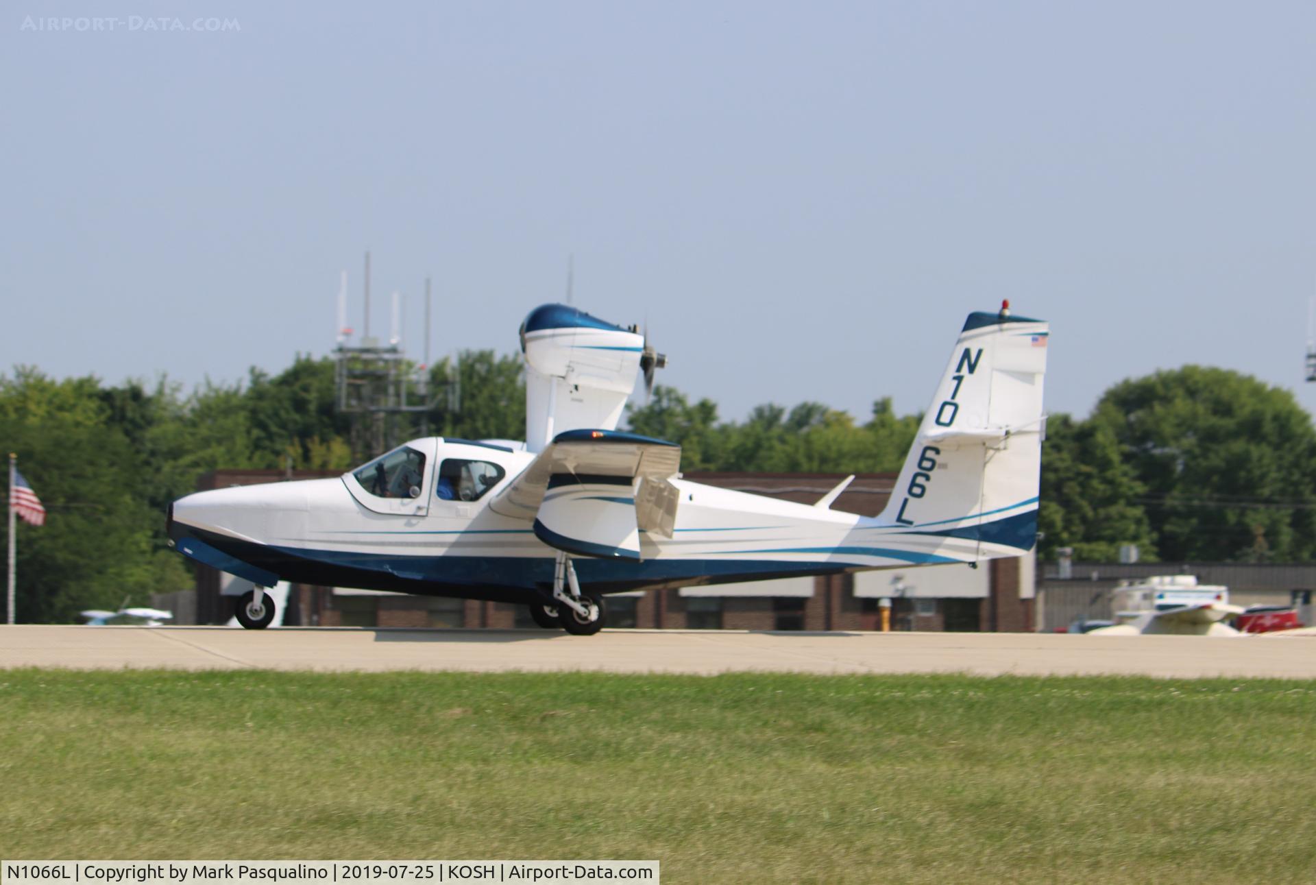 N1066L, 1975 Lake LA-4-200 Buccaneer C/N 659, Lake LA-4-200