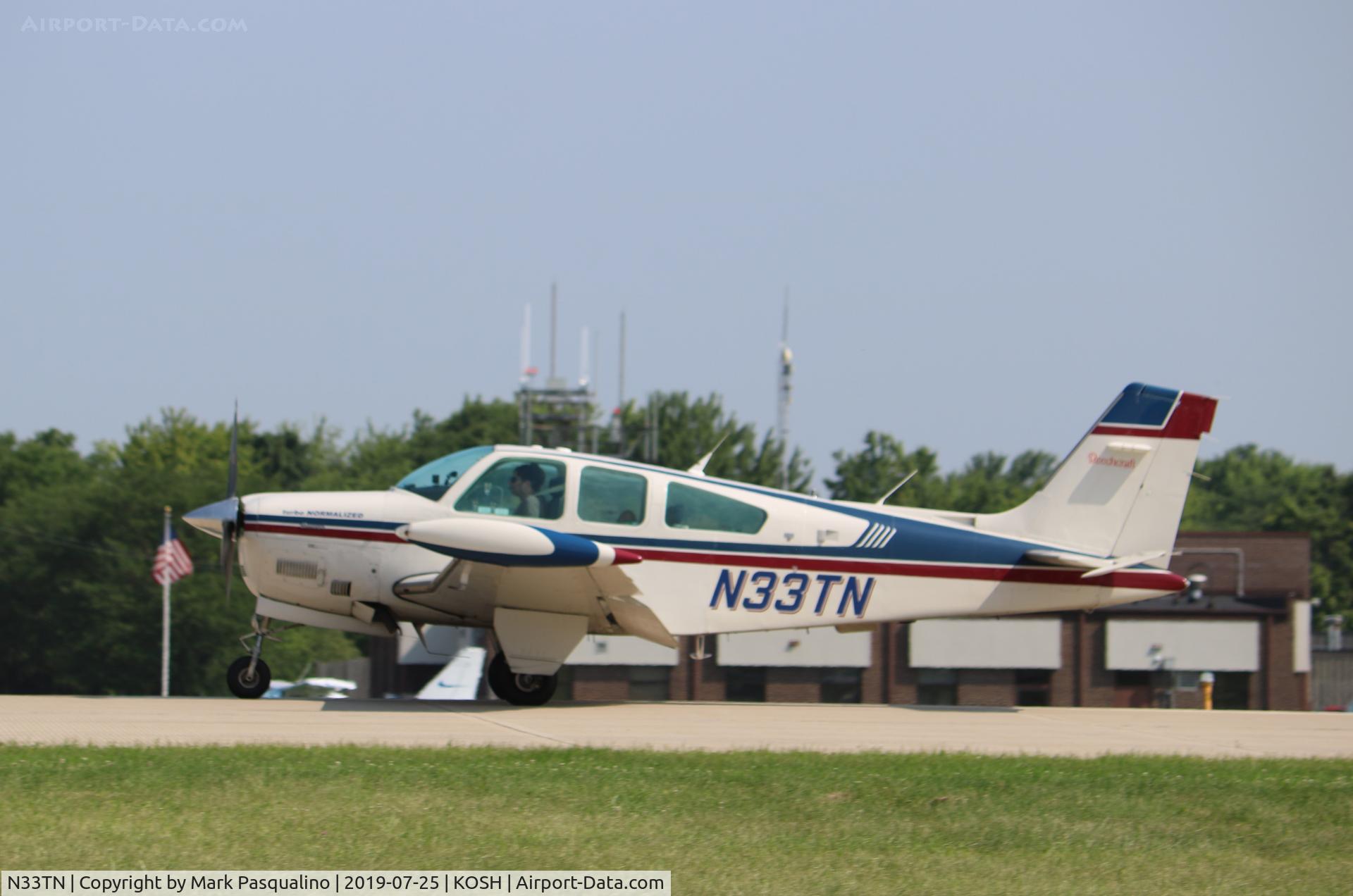 N33TN, 1990 Beech F33A Bonanza C/N CE-1487, Beech F33A
