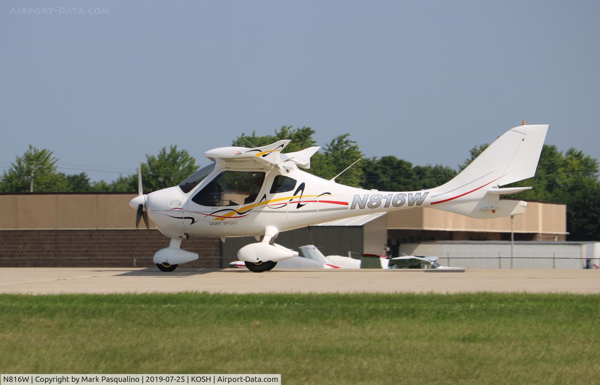 N816W, Flight Design CTLS C/N F-08-07-08, Flight Design CTLS