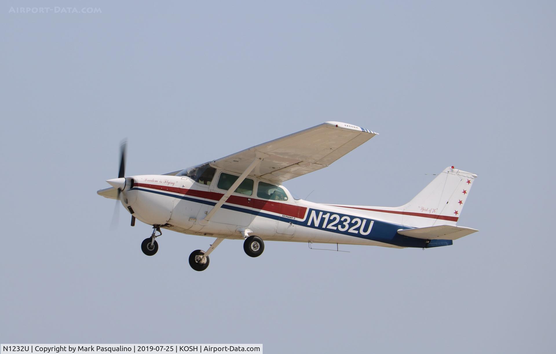N1232U, 1976 Cessna 172M C/N 17266928, Cessna 172M
