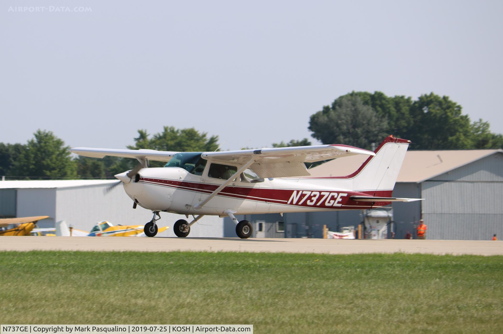 N737GE, 1977 Cessna 172N C/N 17269400, Cessna 172N