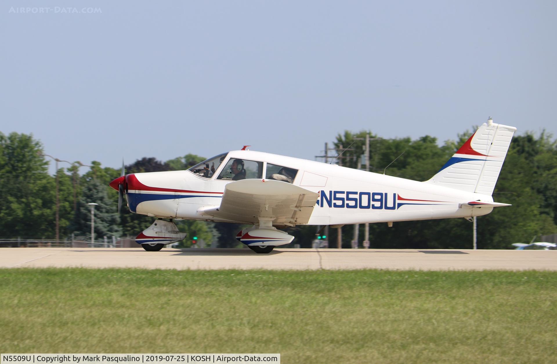 N5509U, 1969 Piper PA-28-140 C/N 28-26221, Piper PA-28-140