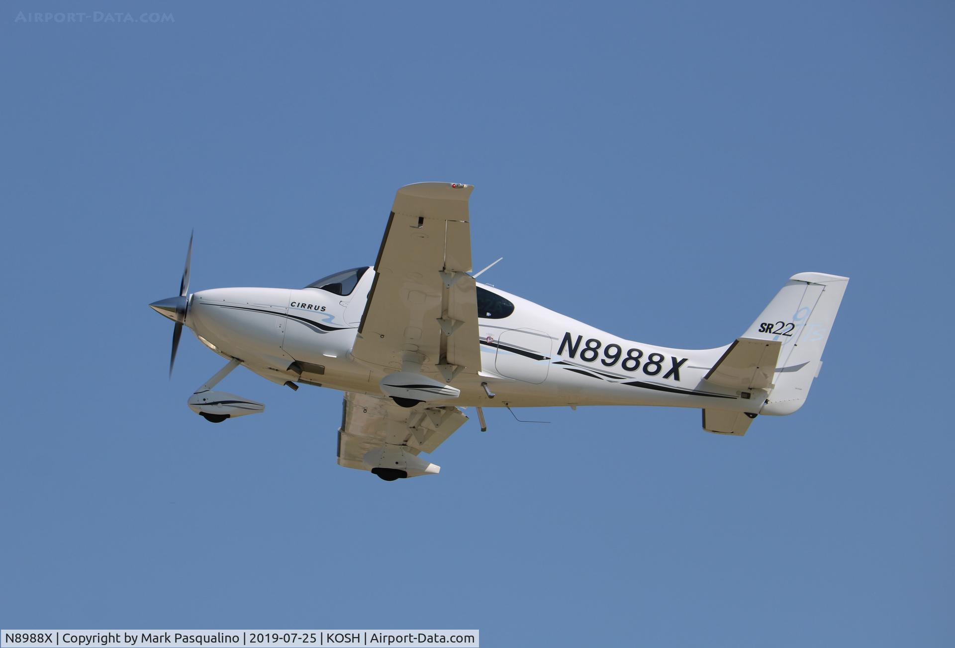 N8988X, 2006 Cirrus SR22 C/N 1757, Cirrus SR22