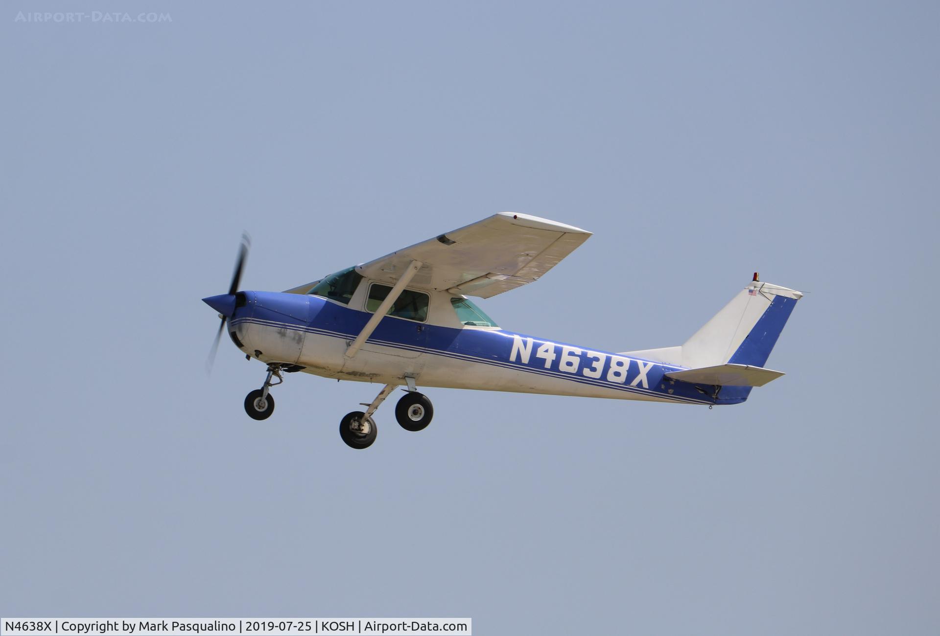 N4638X, 1966 Cessna 150G C/N 15064688, Cessna 150G