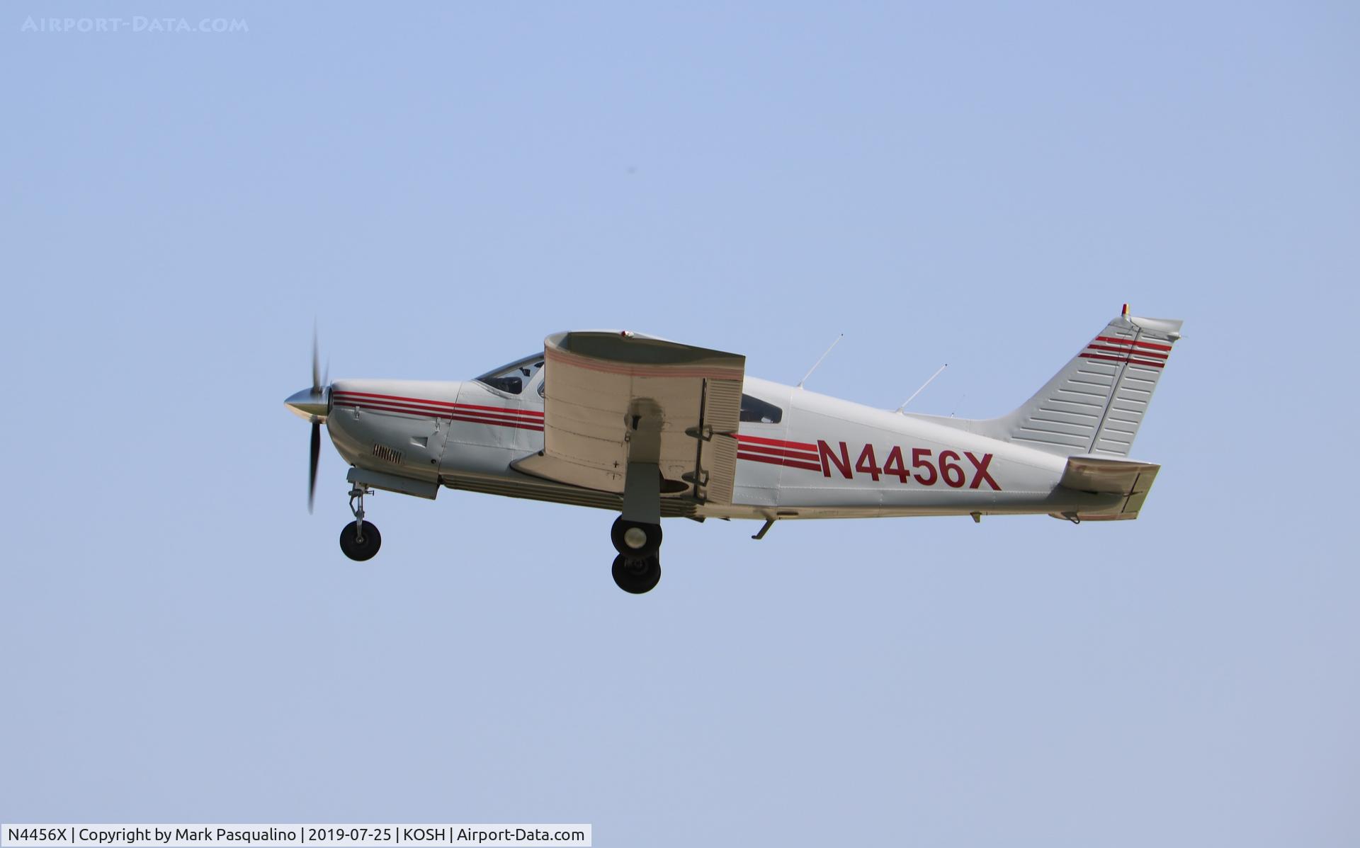 N4456X, 1975 Piper PA-28R-200 Arrow II C/N 28R-7635050, Piper PA-28R-200