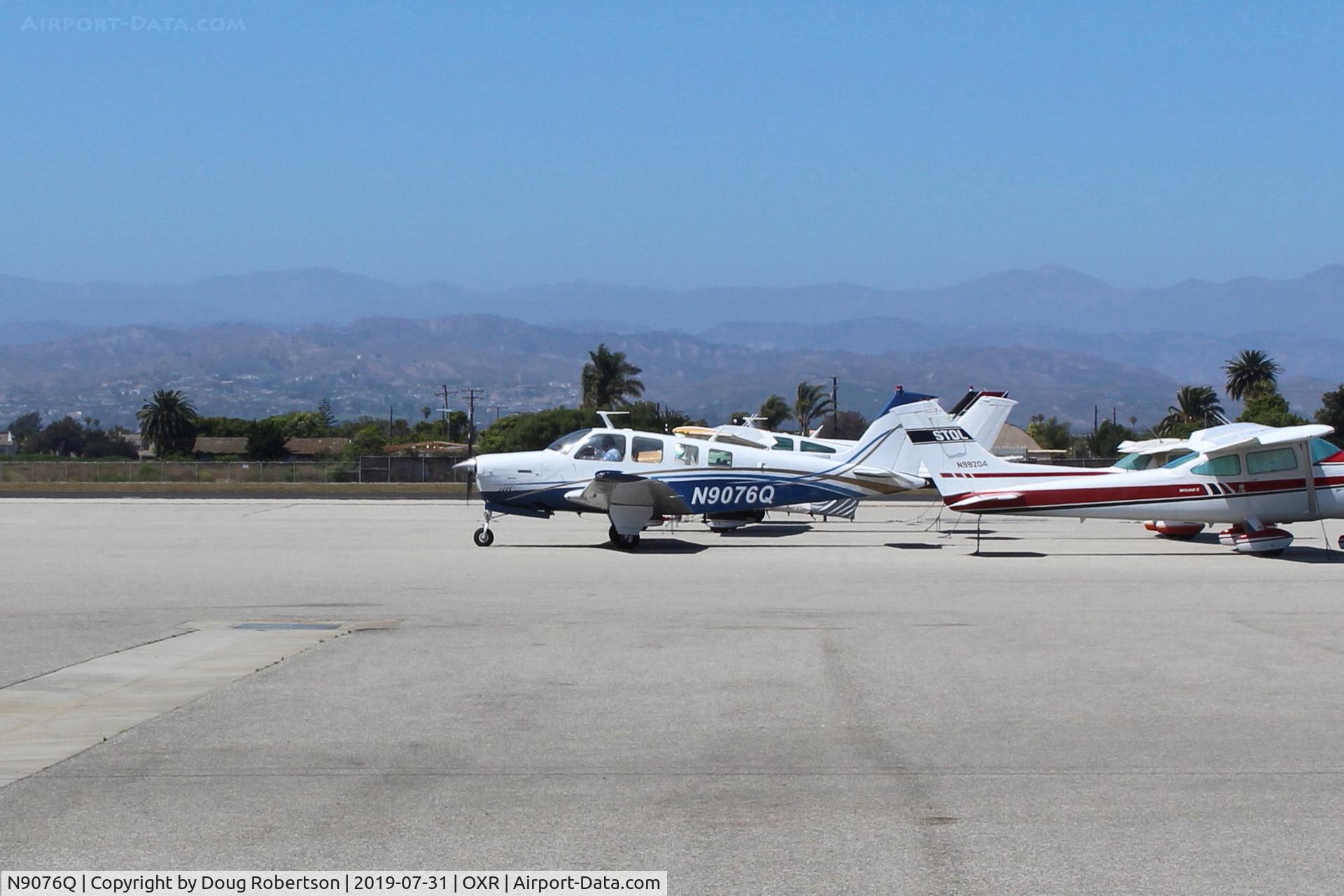N9076Q, 1970 Beech A36 Bonanza 36 C/N E-236, 1970 Beech A36 BONANZA, Continental IO-520 285 Hp, on Transient Ramp