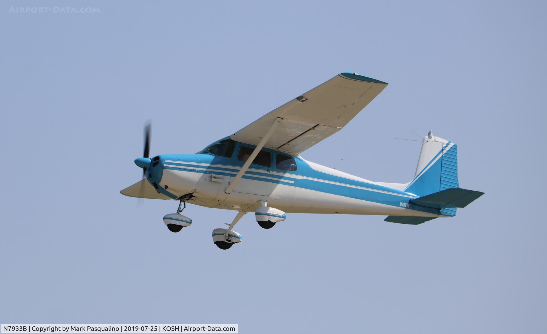 N7933B, 1957 Cessna 172 C/N 29733, Cessna 172