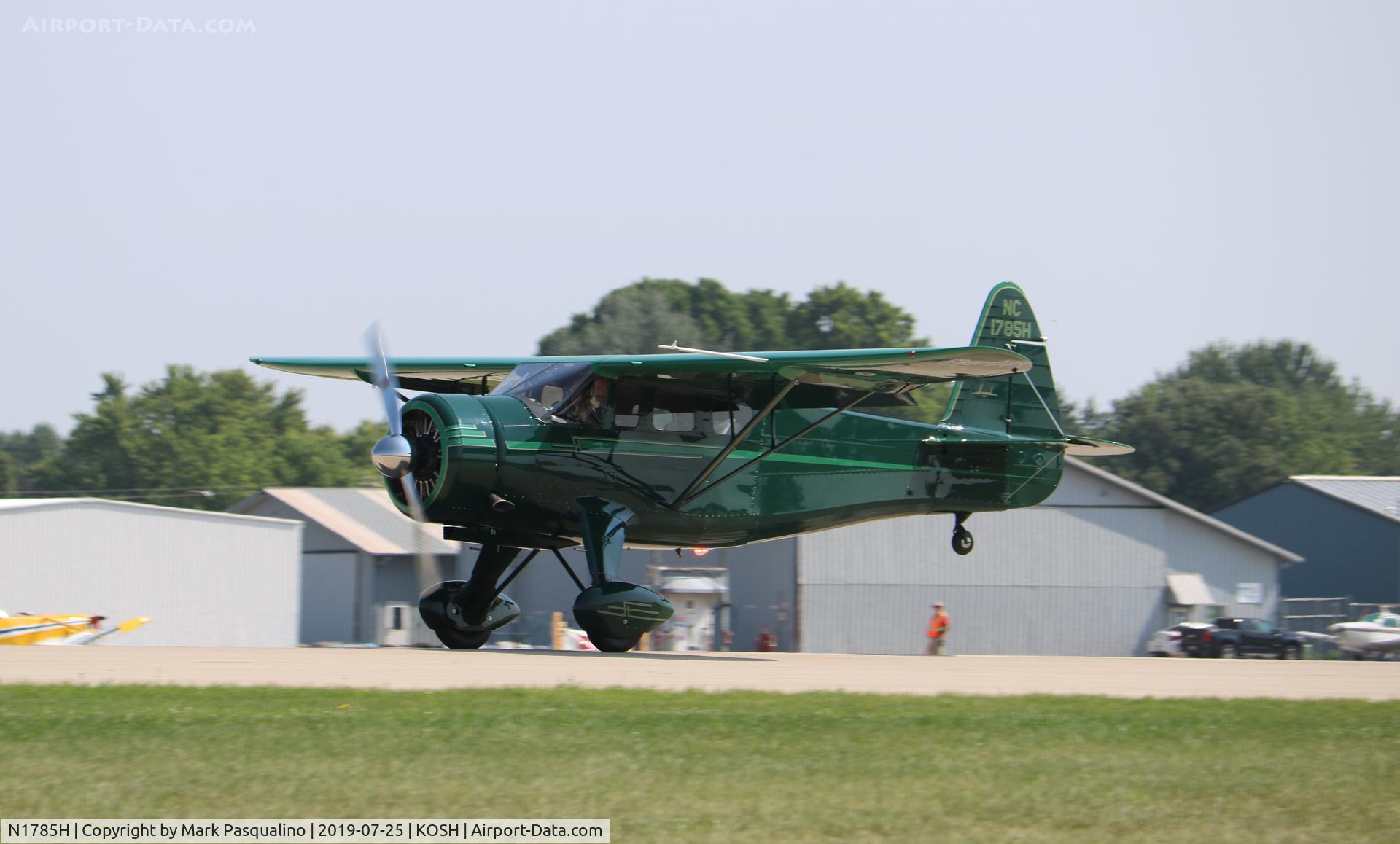 N1785H, Howard Aircraft DGA-15P C/N 1785, Howard DGA-15P