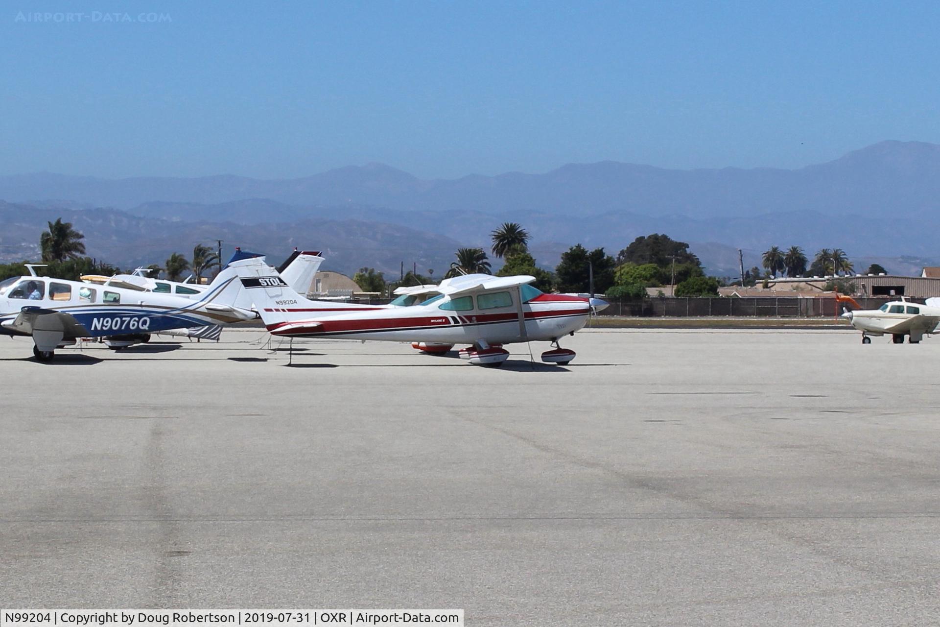 N99204, Cessna 182Q Skylane C/N 18267278, Cessna 182Q SKYLANE, Continental O-470-U 230 Hp, on Transient Ramp
