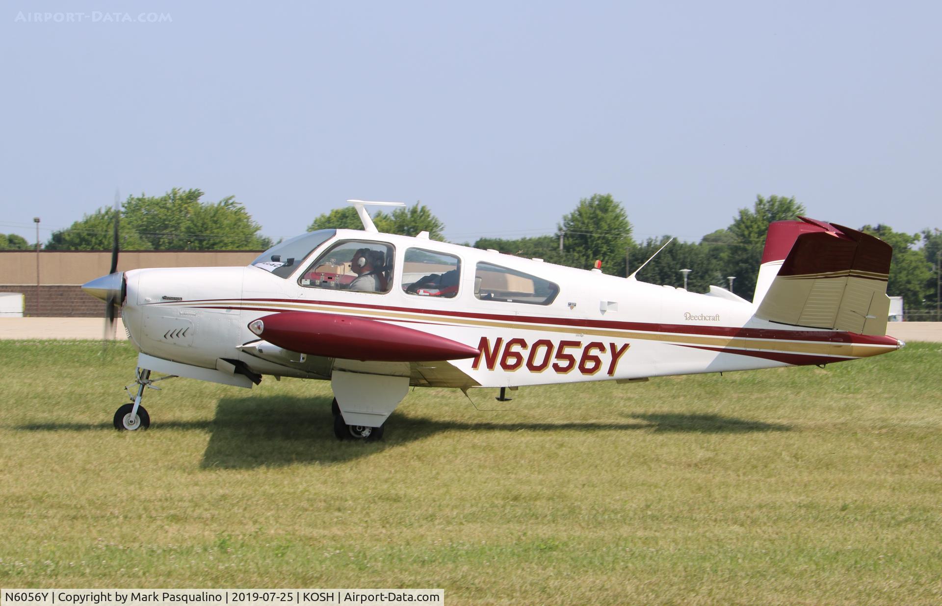 N6056Y, 1979 Beech V35B Bonanza C/N D-10242, Beech V35B