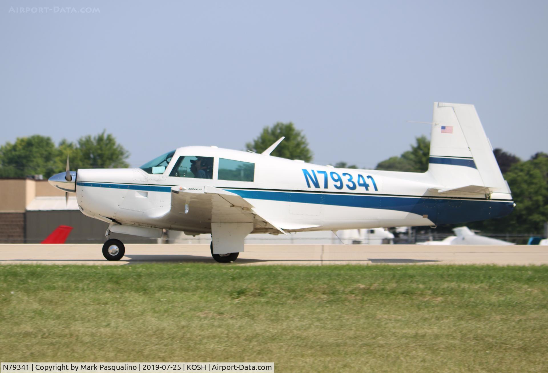 N79341, 1965 Mooney M20E C/N 551, Mooney M20E