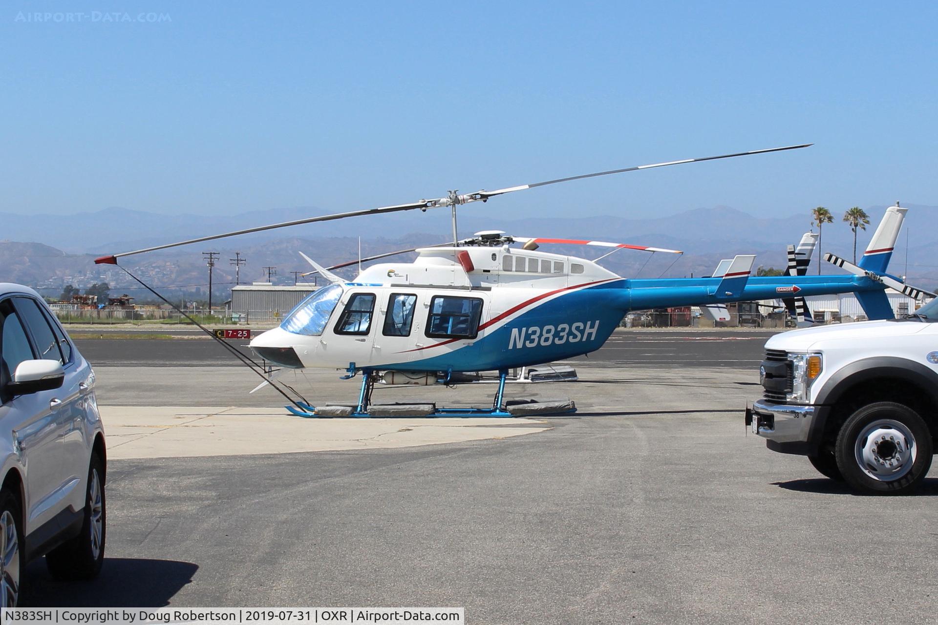 N383SH, 1983 Bell 206L-3 LongRanger III C/N 51073, 1983 Bell 206L-3 LongRanger III, One Allison 250 C30-P  650 SHP, of Aspen Helicopters