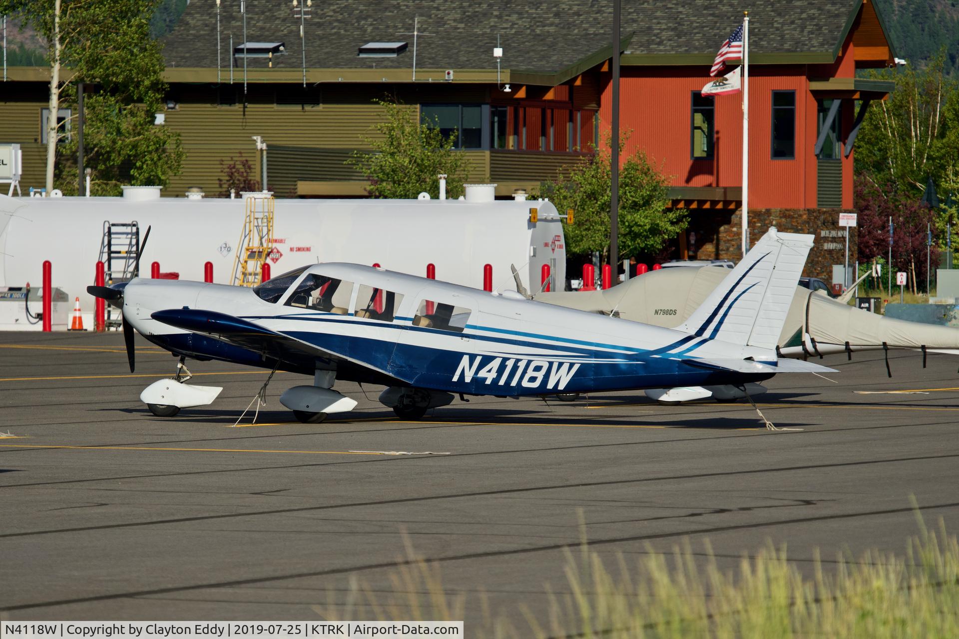 N4118W, 1967 Piper PA-32-300 Cherokee Six C/N 32-40181, Truckee Airport California 2019.