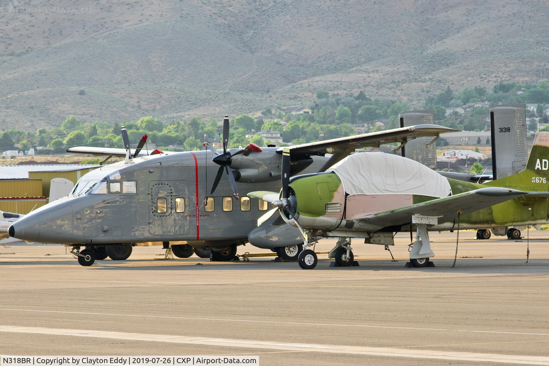 N318BR, 1997 Short C-23C Sherpa C/N SH3402, CXP 2019.