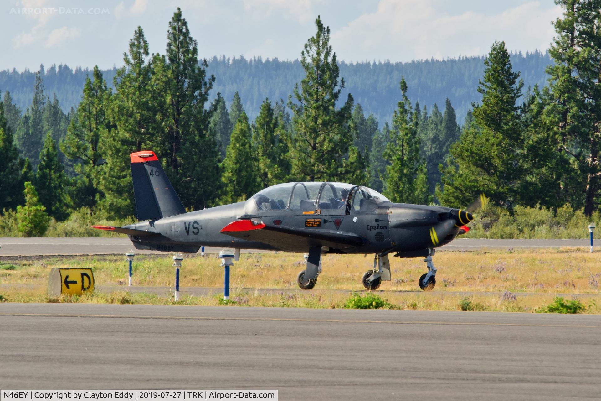 N46EY, 2006 Scoata TB 30 Epsilon C/N 46, Truckee Airport California 2019.