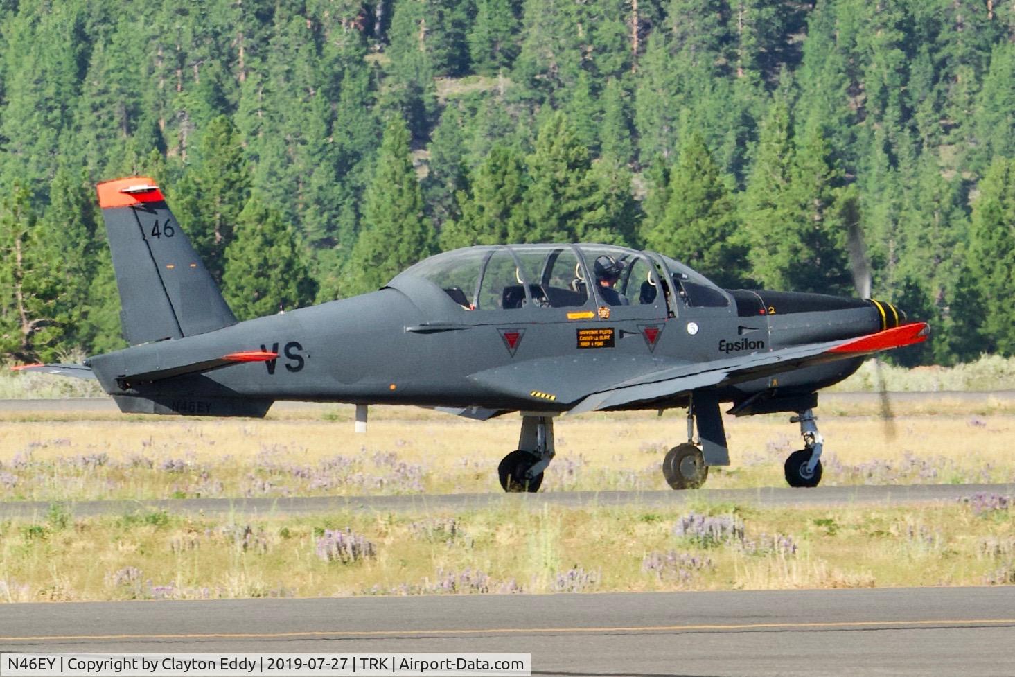 N46EY, 2006 Scoata TB 30 Epsilon C/N 46, Truckee Airport California 2019.