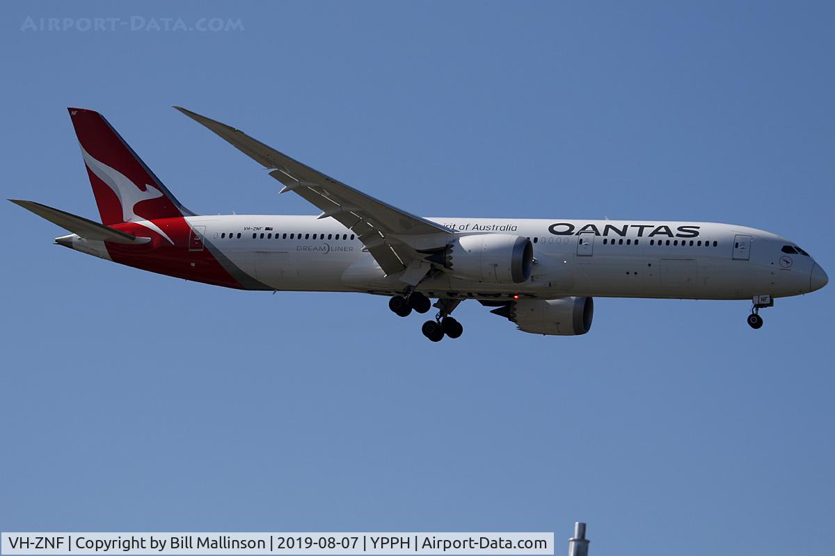 VH-ZNF, 2018 Boeing 787-9 Dreamliner C/N 36239, QF10 from LHR....and my ride to MEL