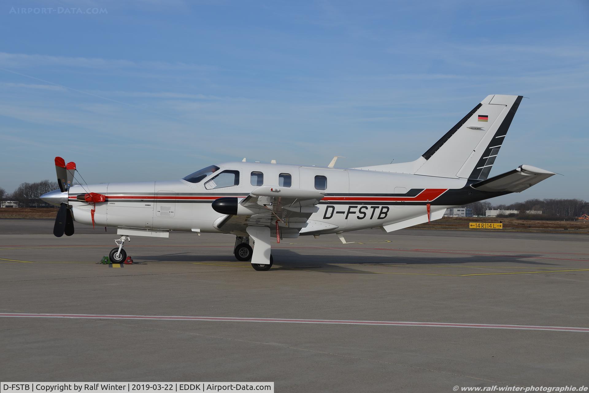 D-FSTB, , Socata TBM-700N - Private - 387 - D-FSTB - 22.03.2019 - CGN