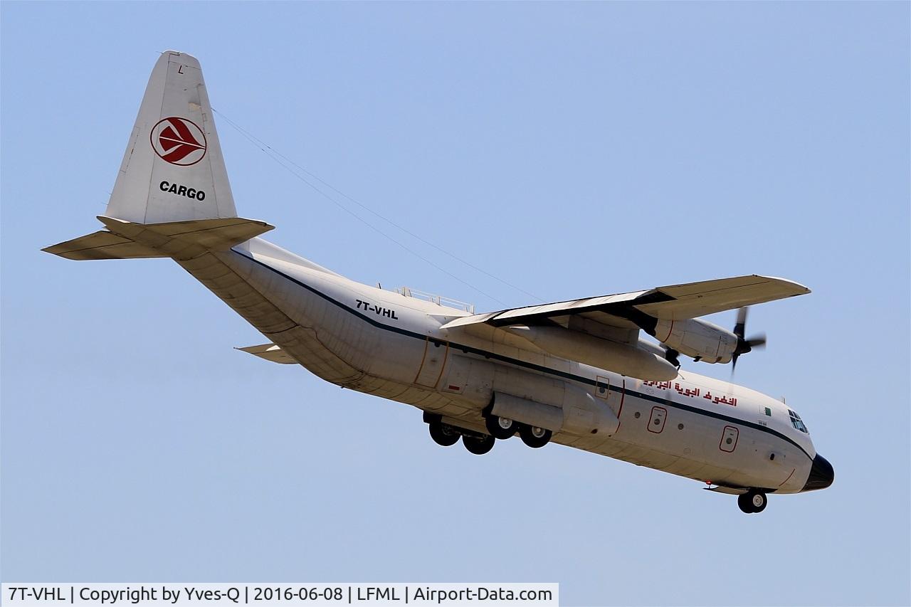 7T-VHL, 1981 Lockheed L-100-30 Hercules (L-382G) C/N 382-4886, Lockheed L-100-30 Hercules, On final rwy 31R, Marseille-Provence Airport (LFML-MRS)