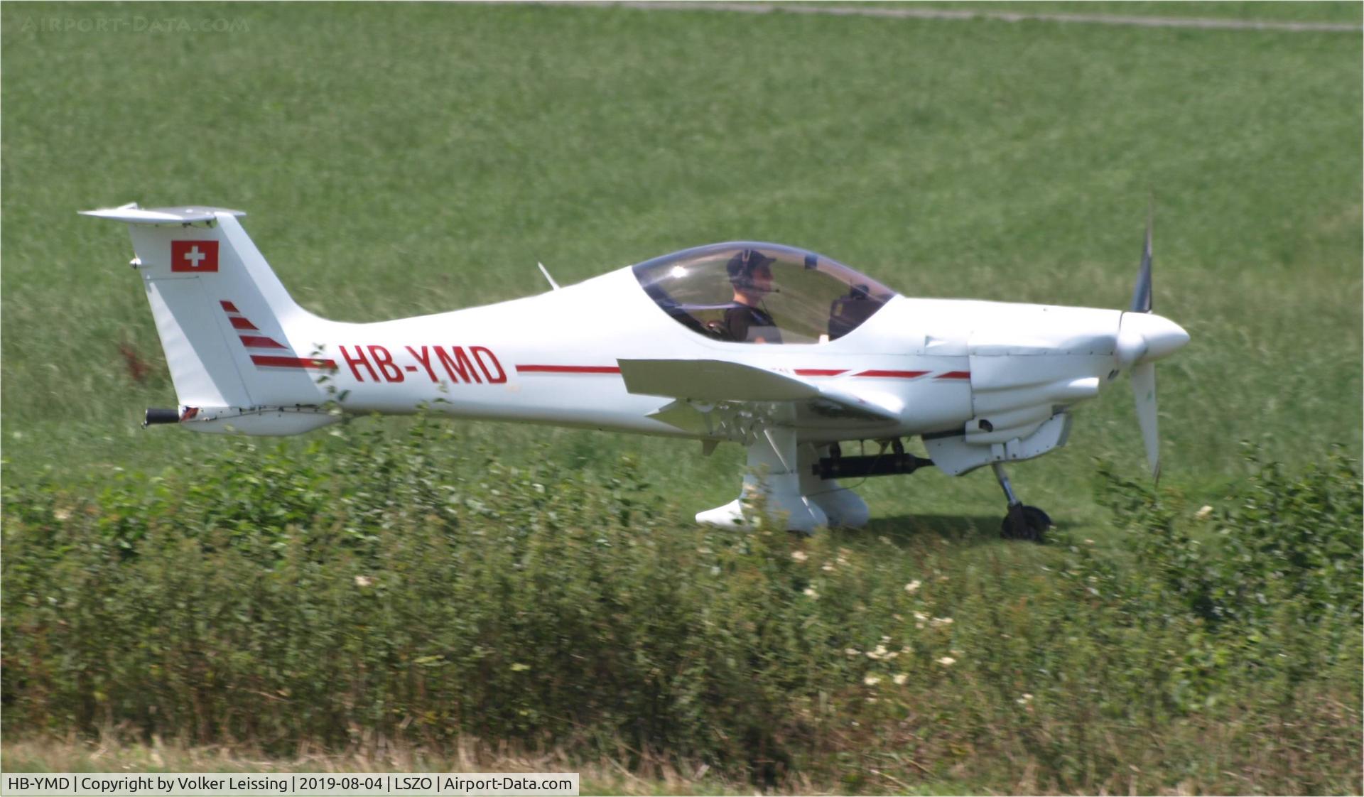 HB-YMD, 2005 Dyn'Aero MCR-01 Banbi C/N 292, just landed