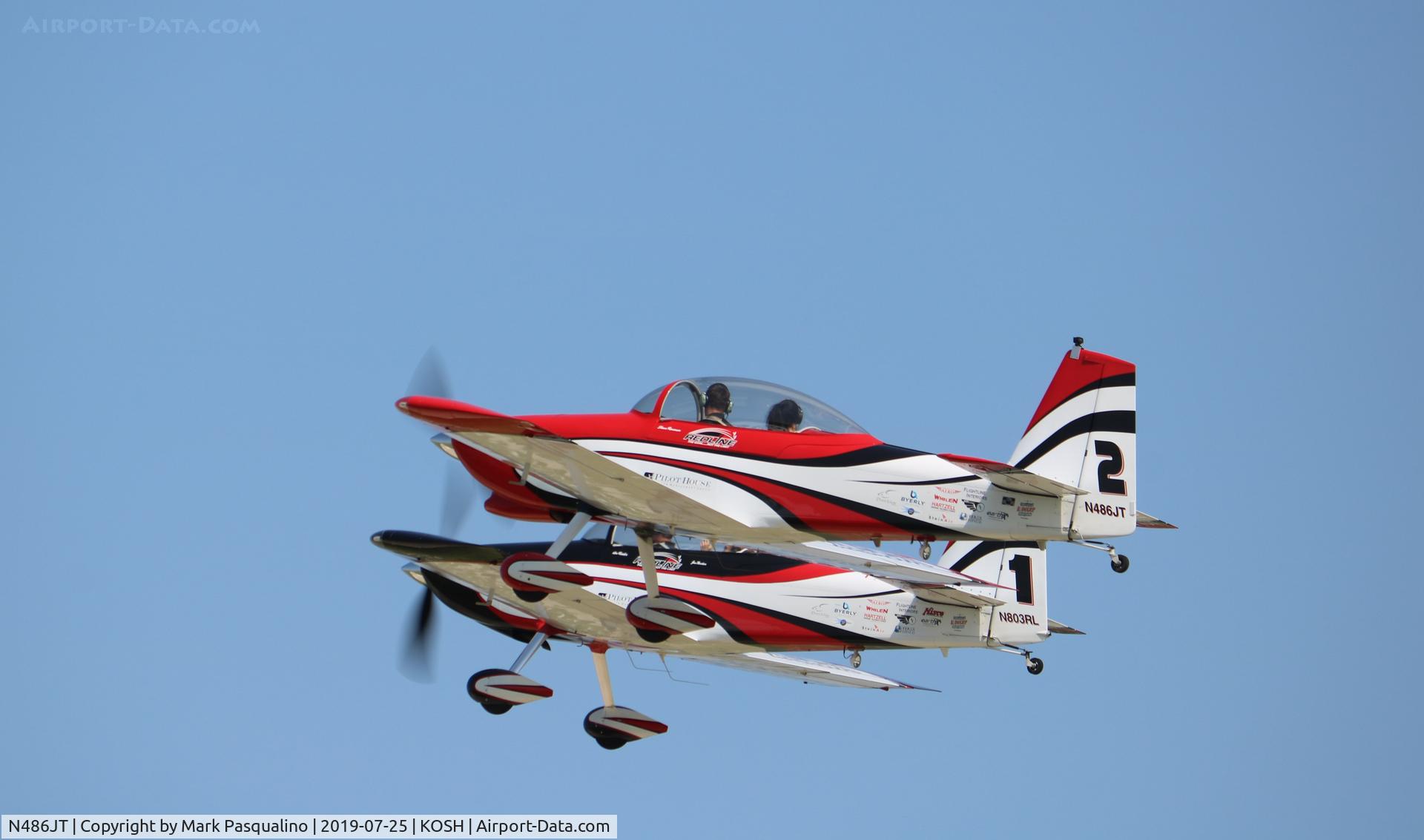 N486JT, Vans RV-8 C/N 82689, Vans RV-8