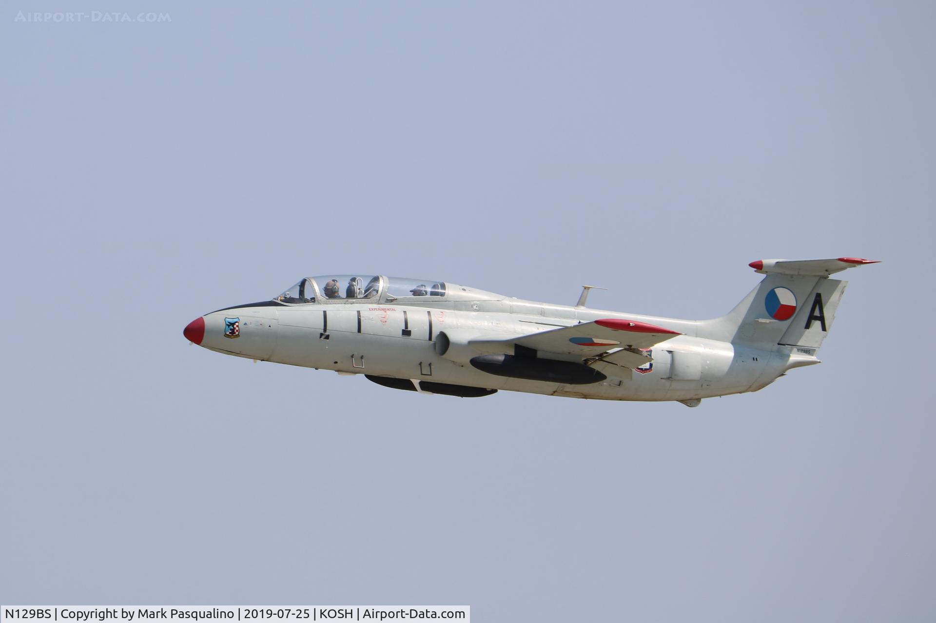 N129BS, 1967 Aero L-29 Delfin C/N 1722, Aero L-29
