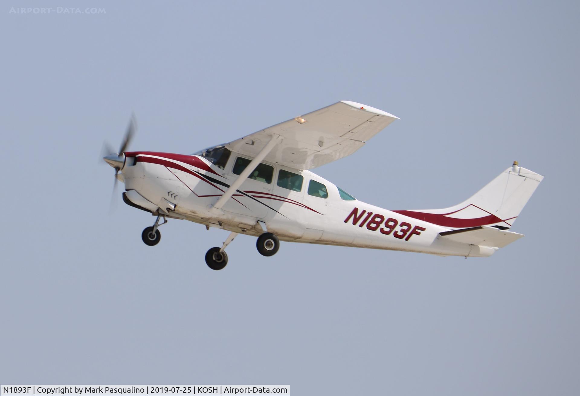 N1893F, 1966 Cessna 210F Centurion C/N 21058793, Cessna 210F