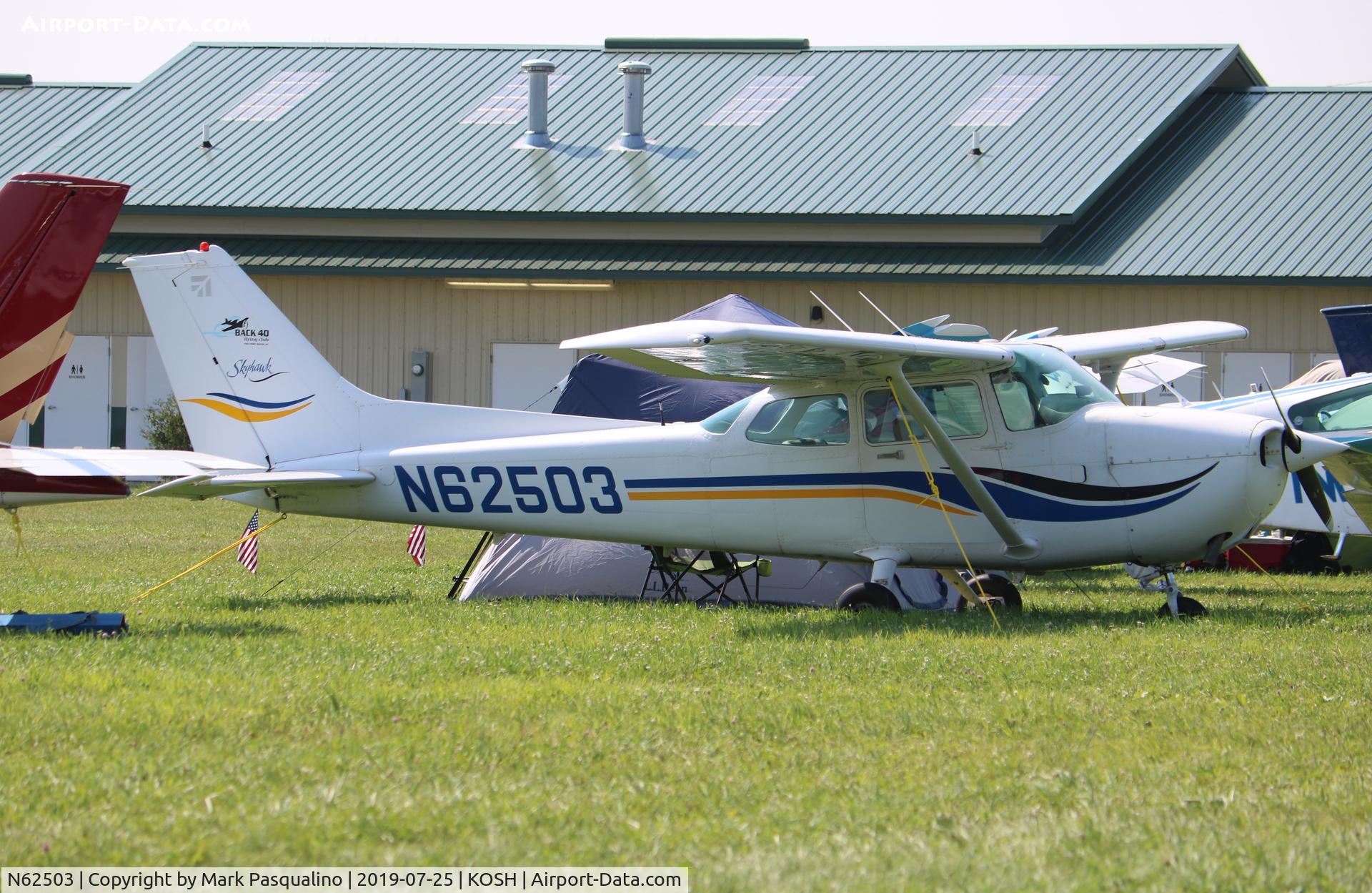 N62503, 1981 Cessna 172P C/N 17275285, Cessna 172P