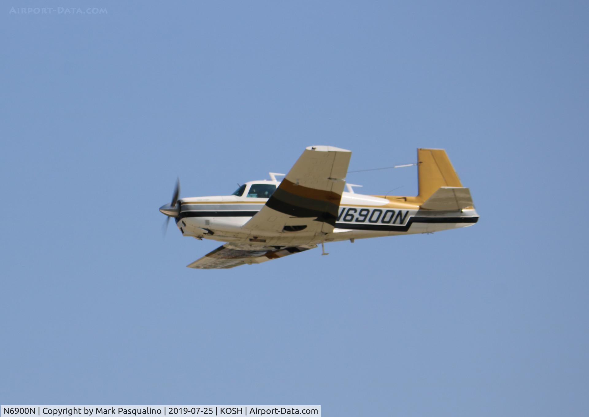 N6900N, 1968 Mooney M20C Ranger C/N 680168, Mooney M20C
