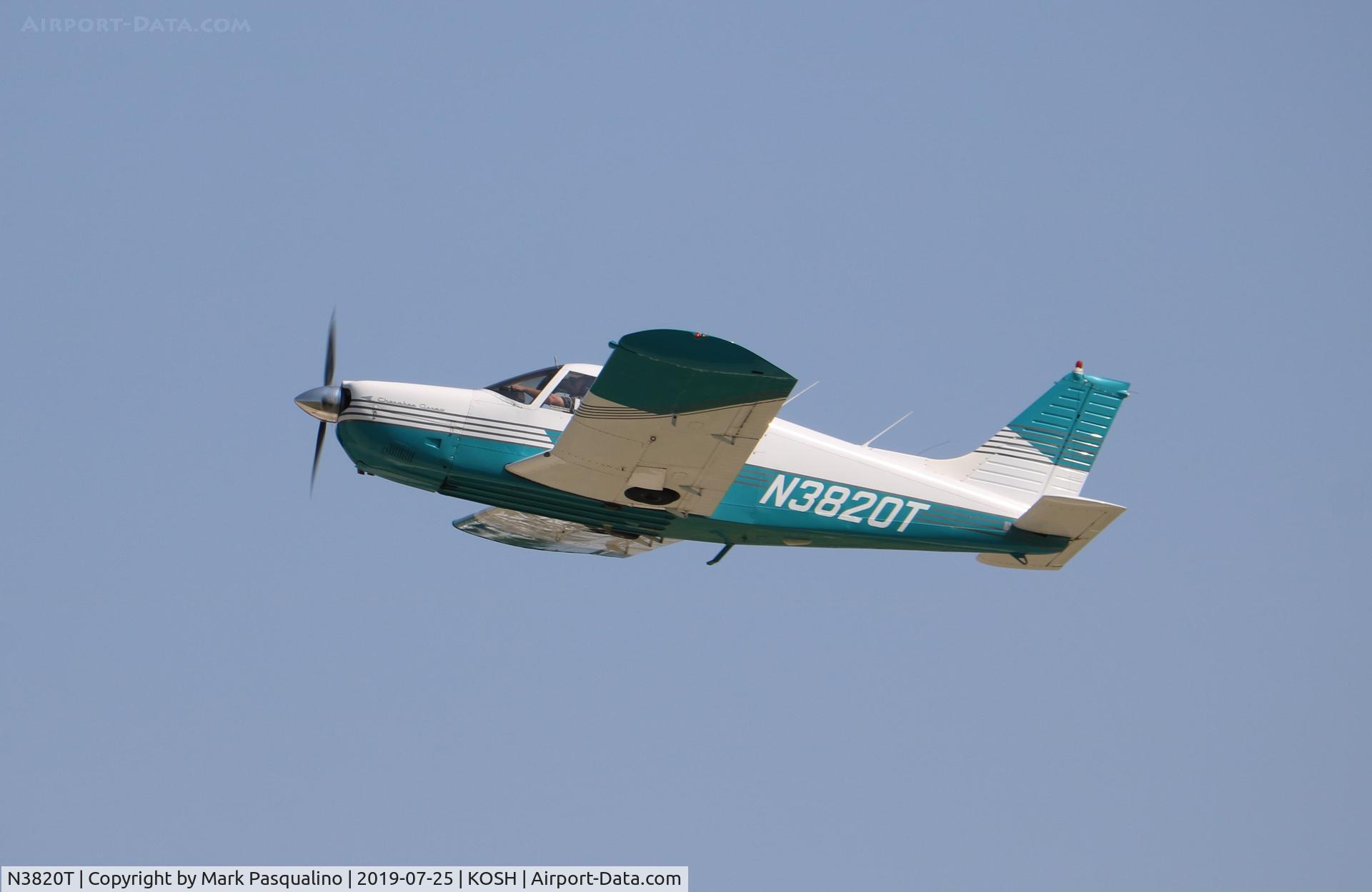 N3820T, 1967 Piper PA-28R-180 Cherokee Arrow C/N 28R-30137, Piper PA-28R-180