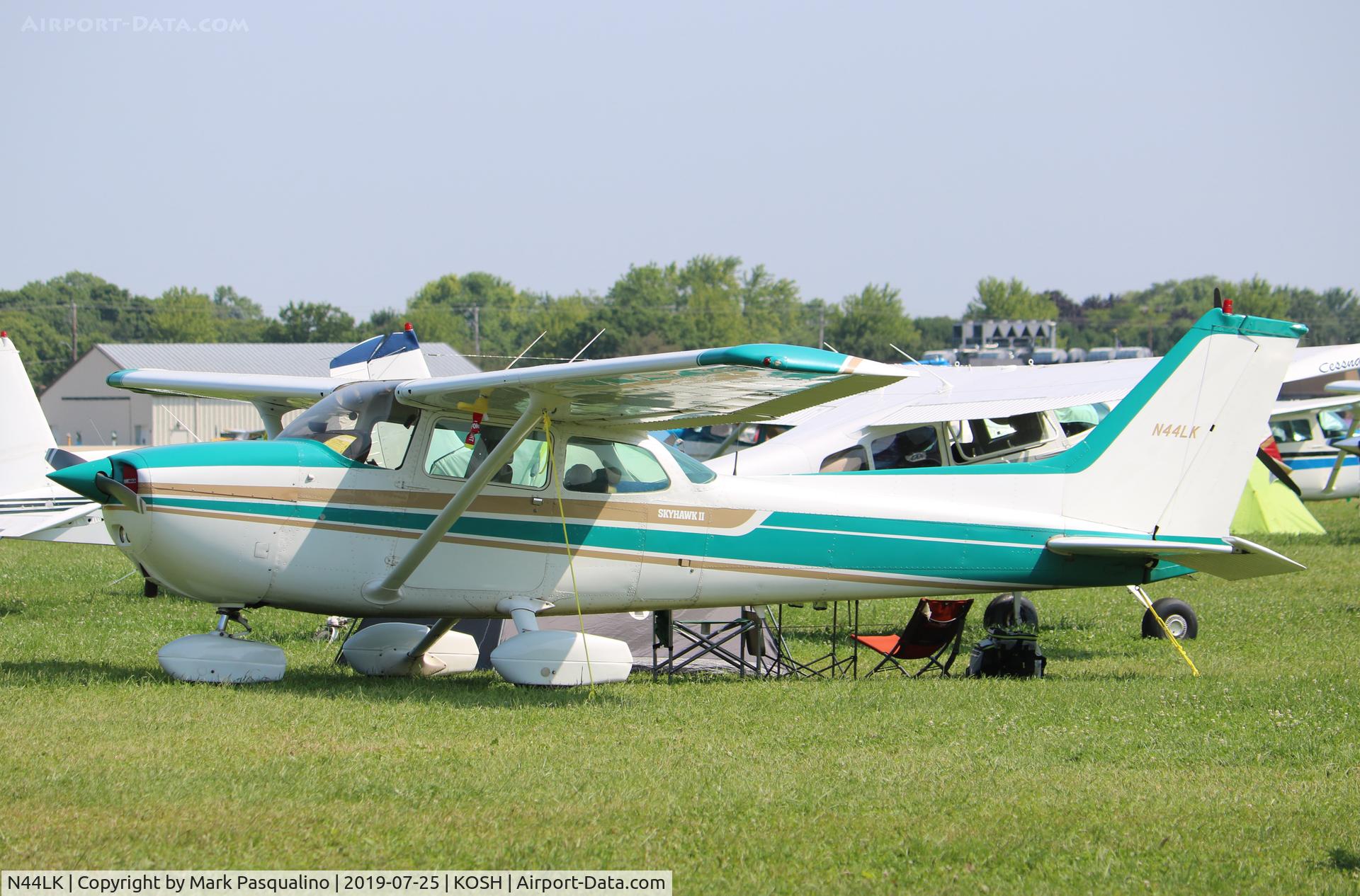 N44LK, 1979 Cessna 172N C/N 17273400, Cessna 172N