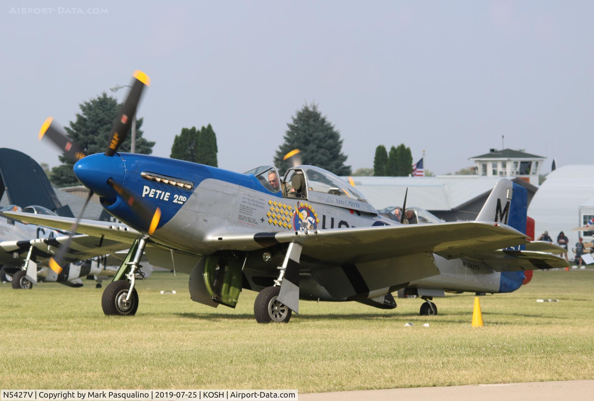 N5427V, 1944 North American F-51D Mustang C/N 44-72942, North American P-51D