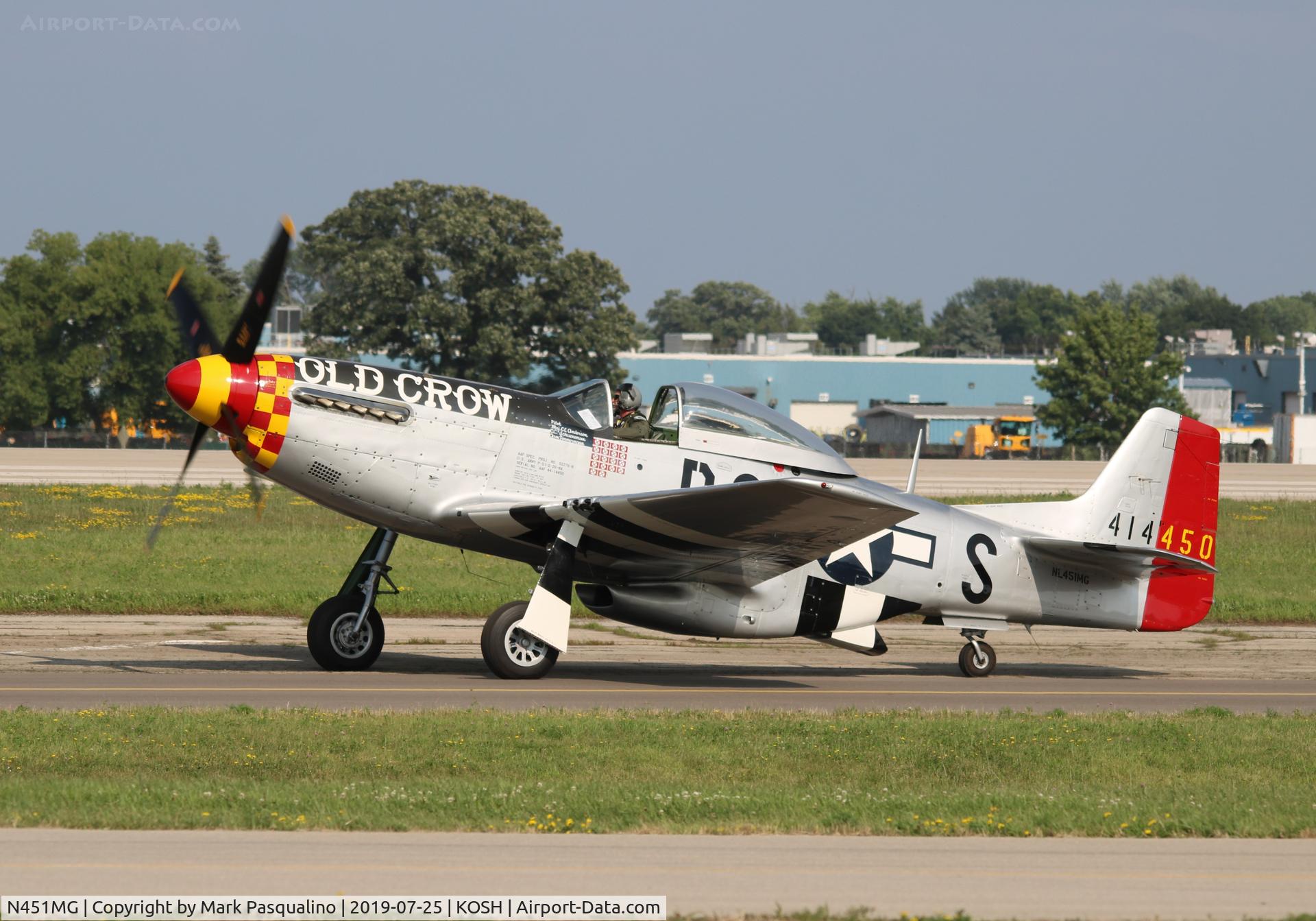 N451MG, 1944 North American P-51D Mustang C/N 44-74774, North American P-51D