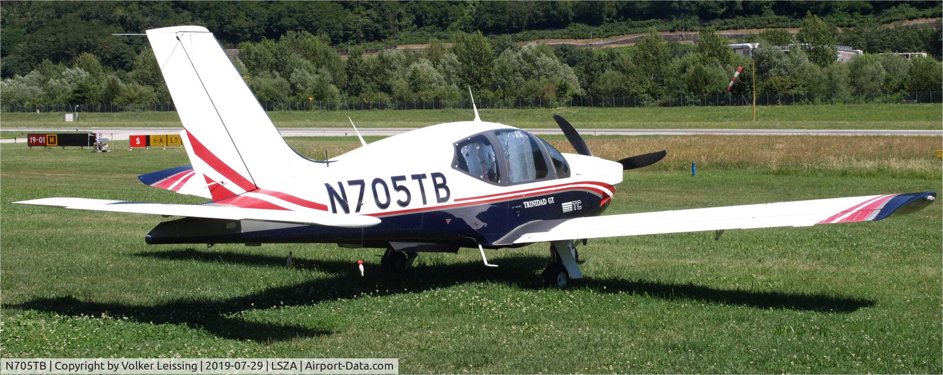 N705TB, 2005 Socata TB-21 GT TC Trinidad C/N 2215, parking