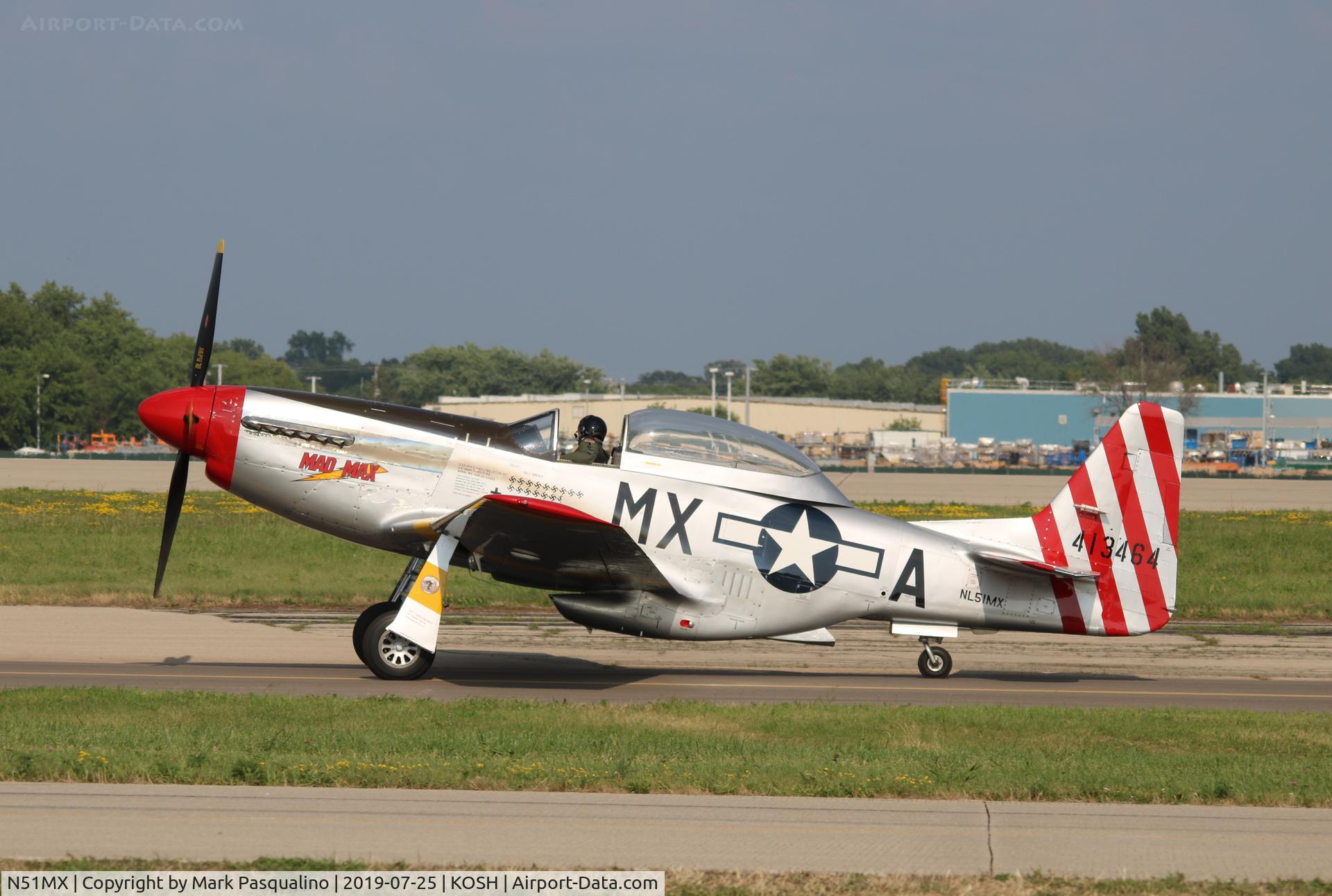 N51MX, 1944 North American F-51D Mustang C/N 45-11559, North American P-51D