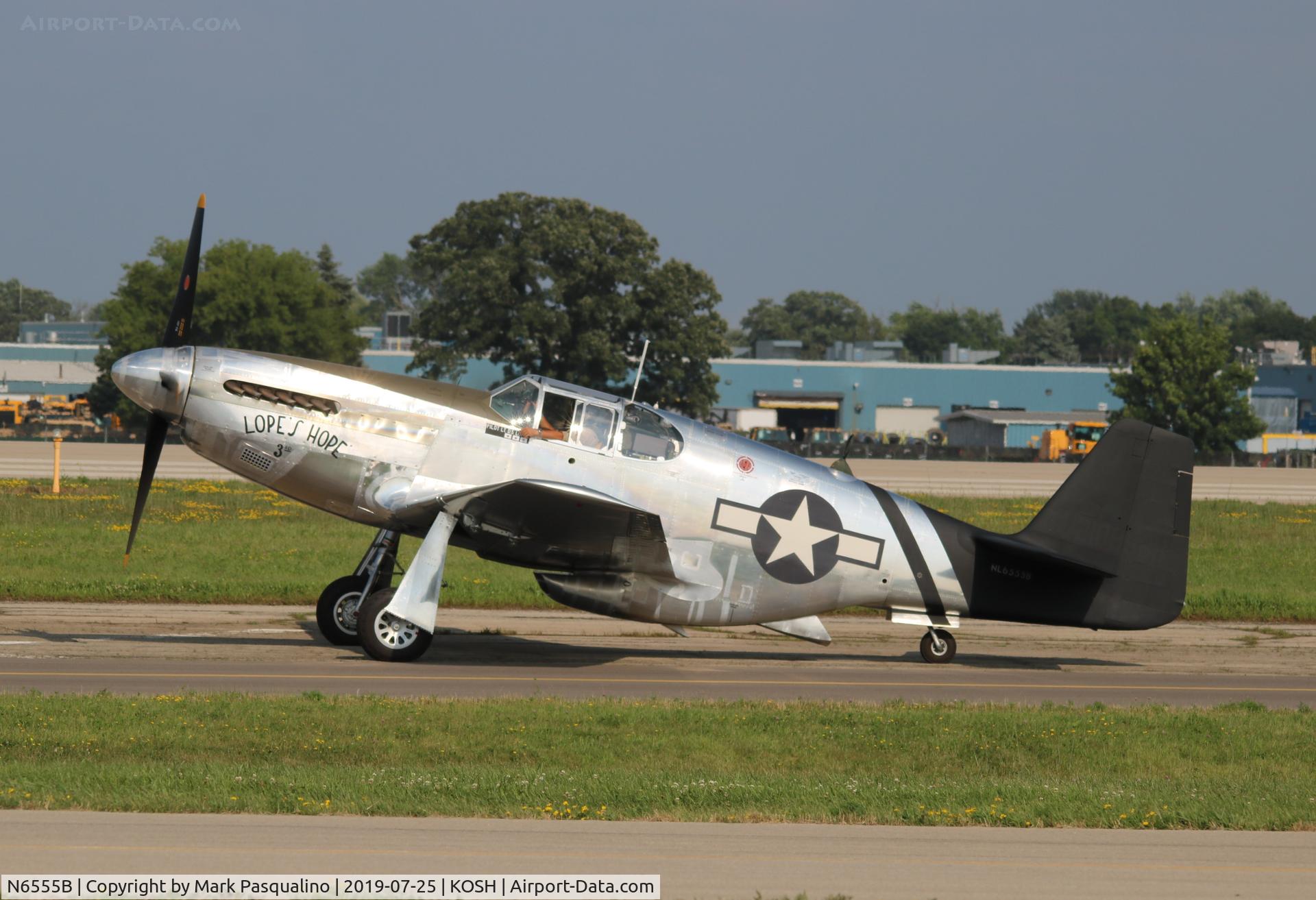 N6555B, 1943 North American P-51C Mustang C/N 103-26538, North American P-51C