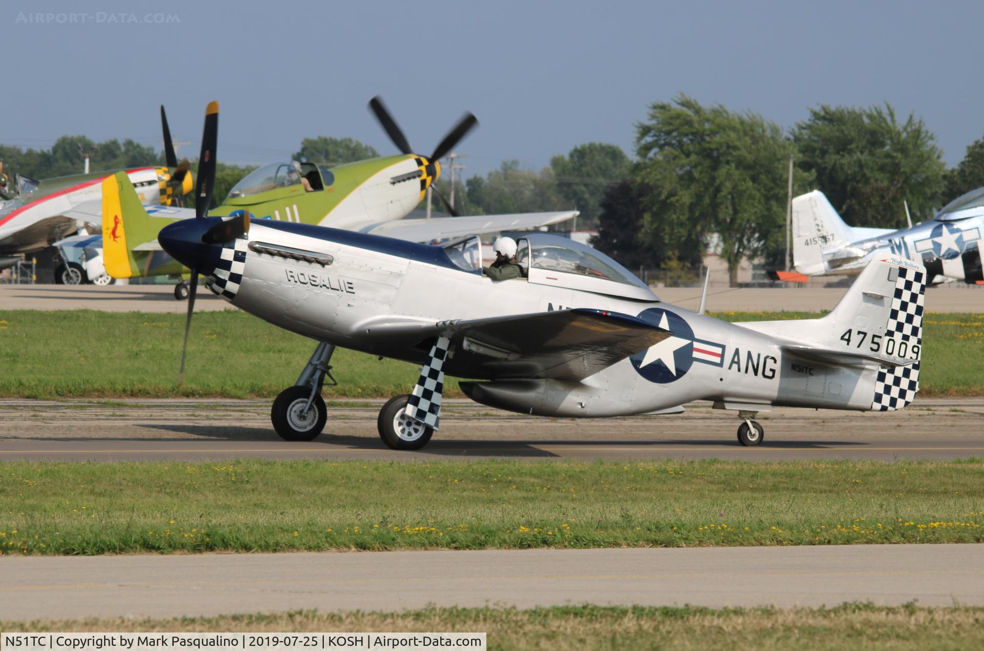 N51TC, 1944 North American/aero Classics P-51D C/N 44-75009, North American P-51D