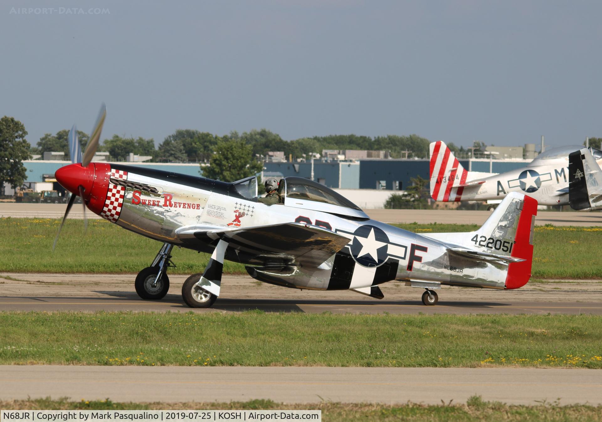 N68JR, 1944 North American P-51D Mustang C/N 44-72051, North American P-51D