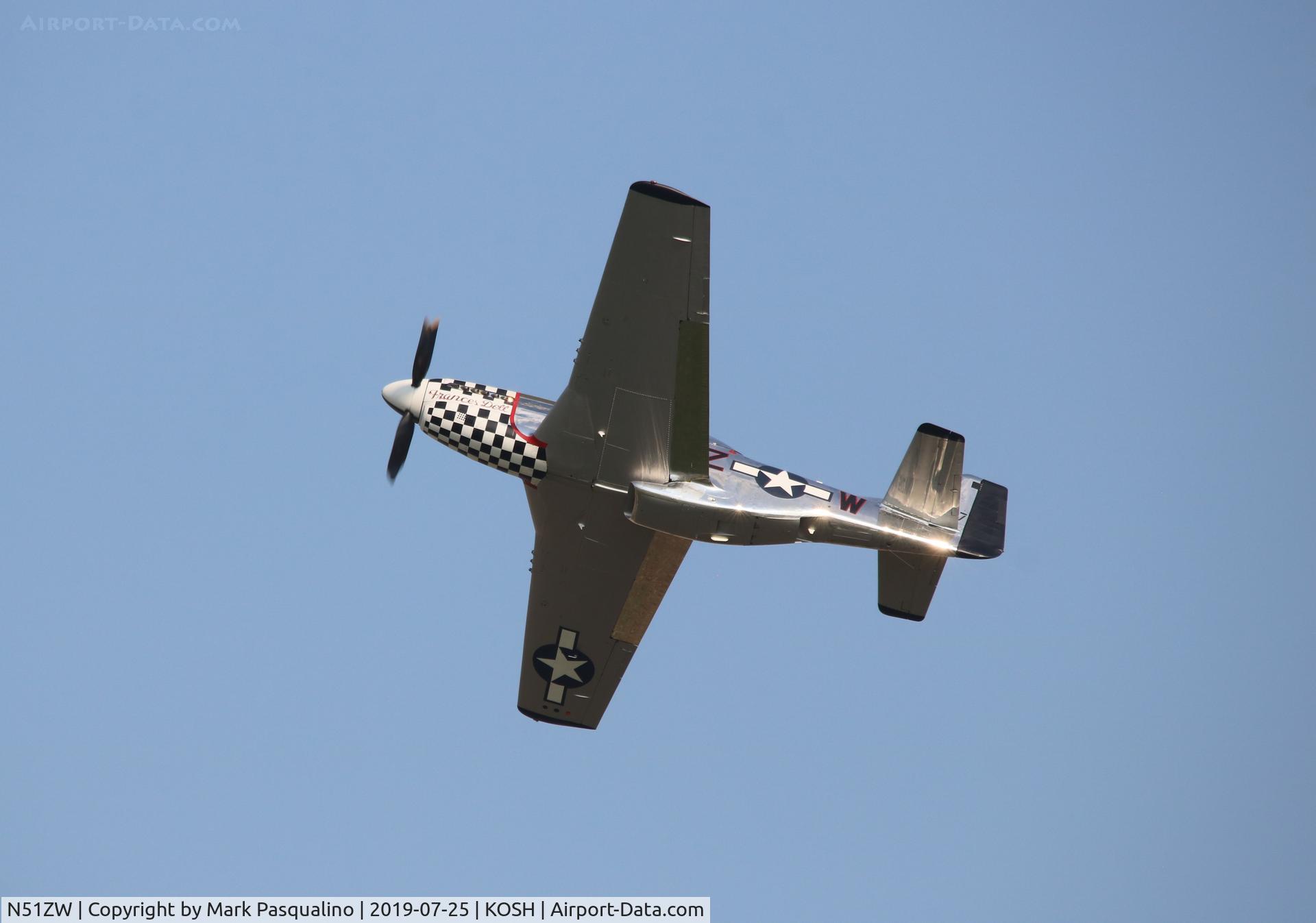 N51ZW, 1944 North American P-51D Mustang C/N 44-13903JP, North American P-51D
