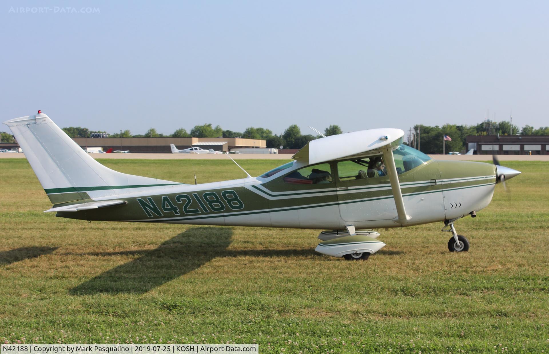 N42188, 1968 Cessna 182L Skylane C/N 18258891, Cessna 182L