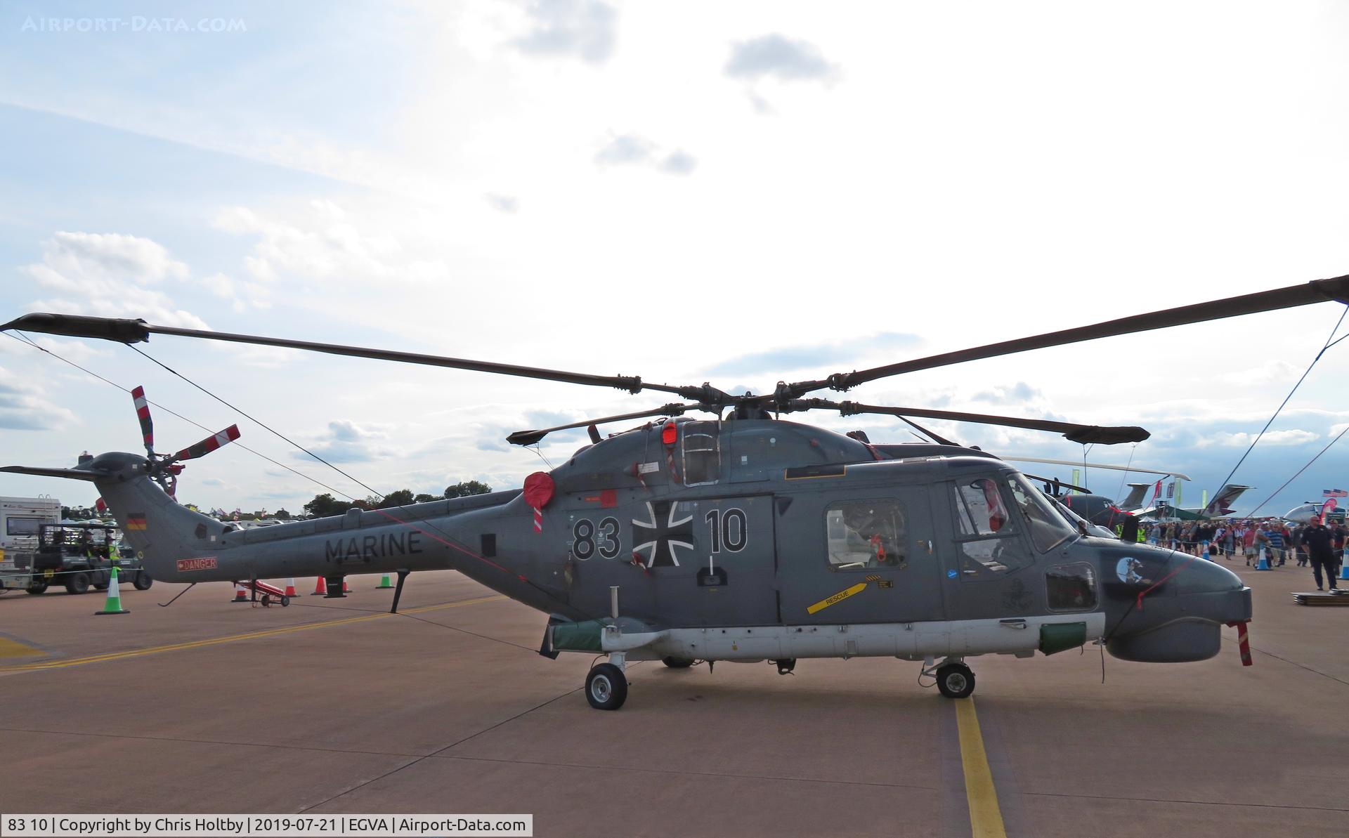 83 10, Westland Super Lynx Mk.88A C/N 429, Static display at RIAT 2019 Fairford